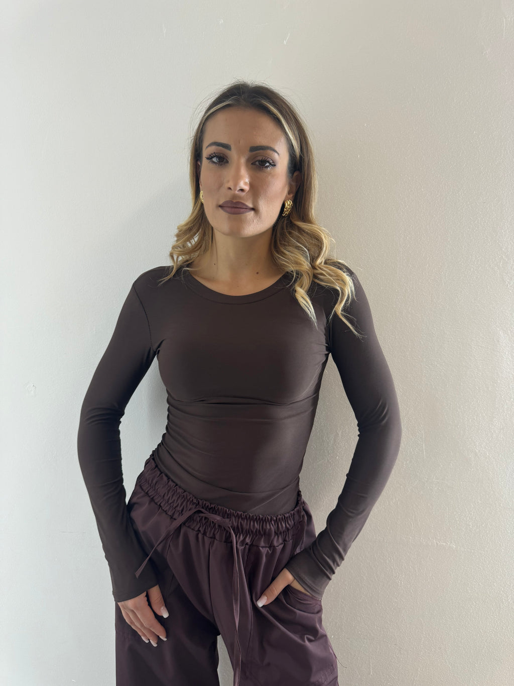 Body Lycra Cioccolato