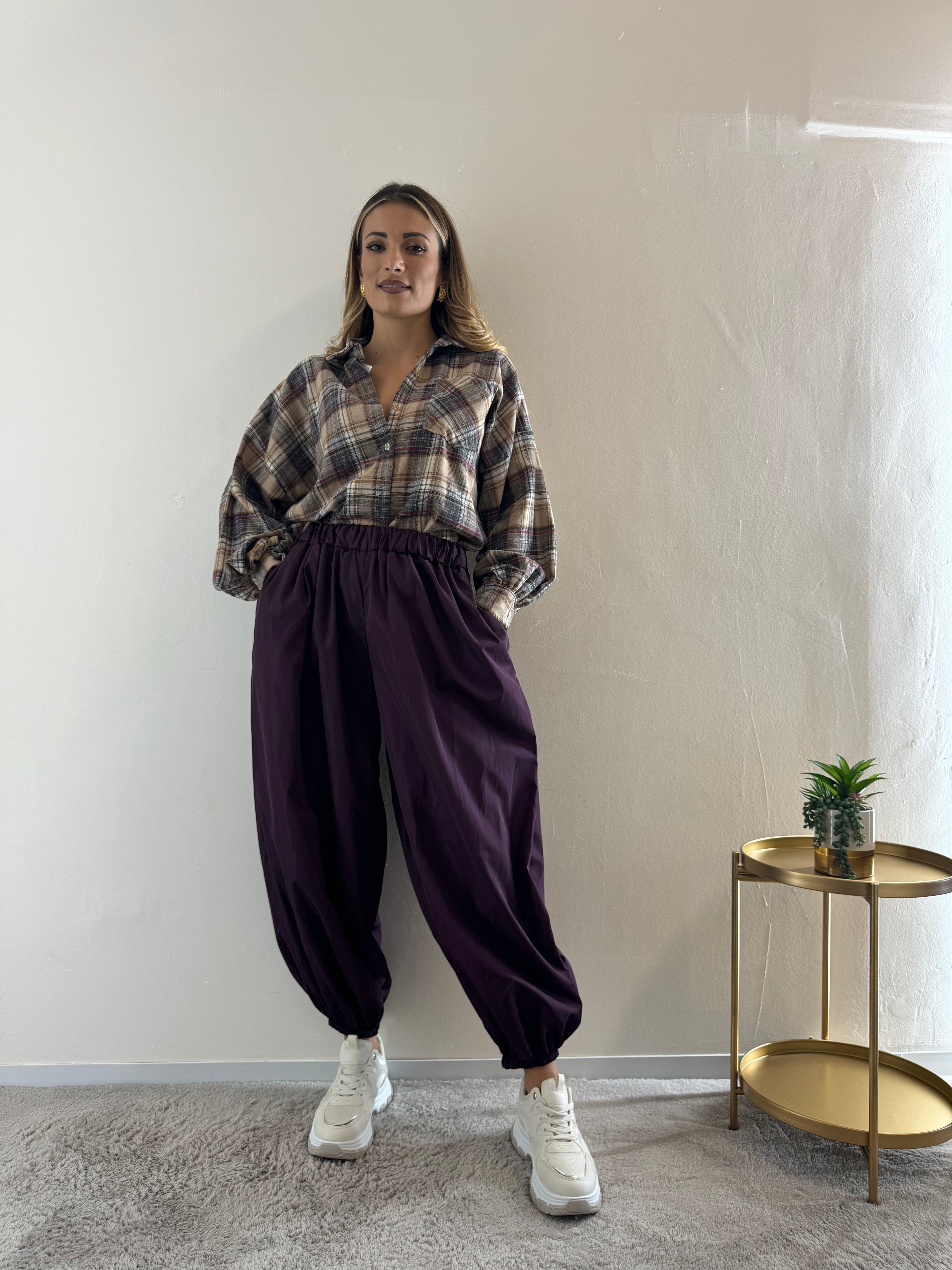Pantaloni Aladino Amarena