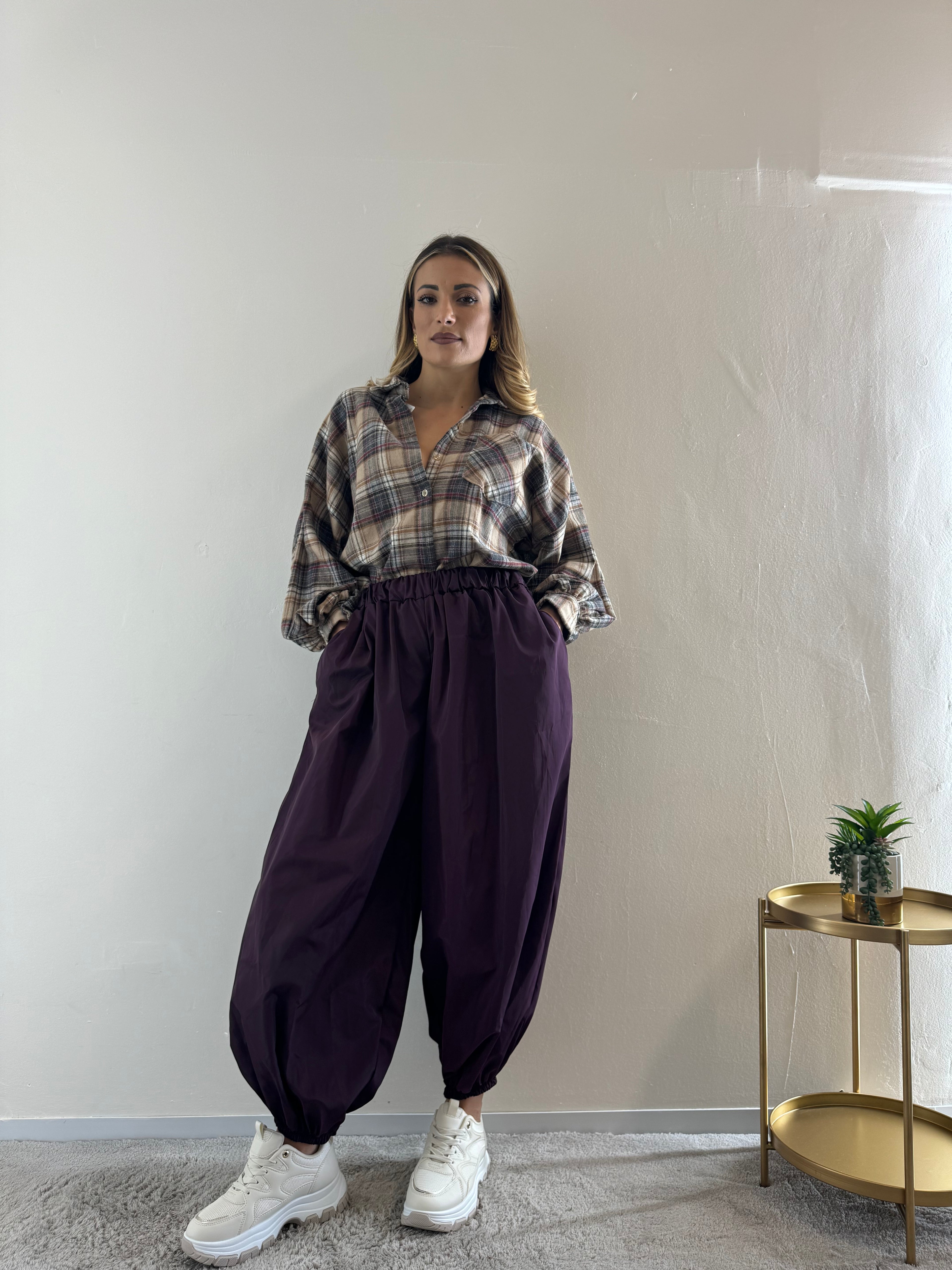 Pantaloni Aladino Amarena
