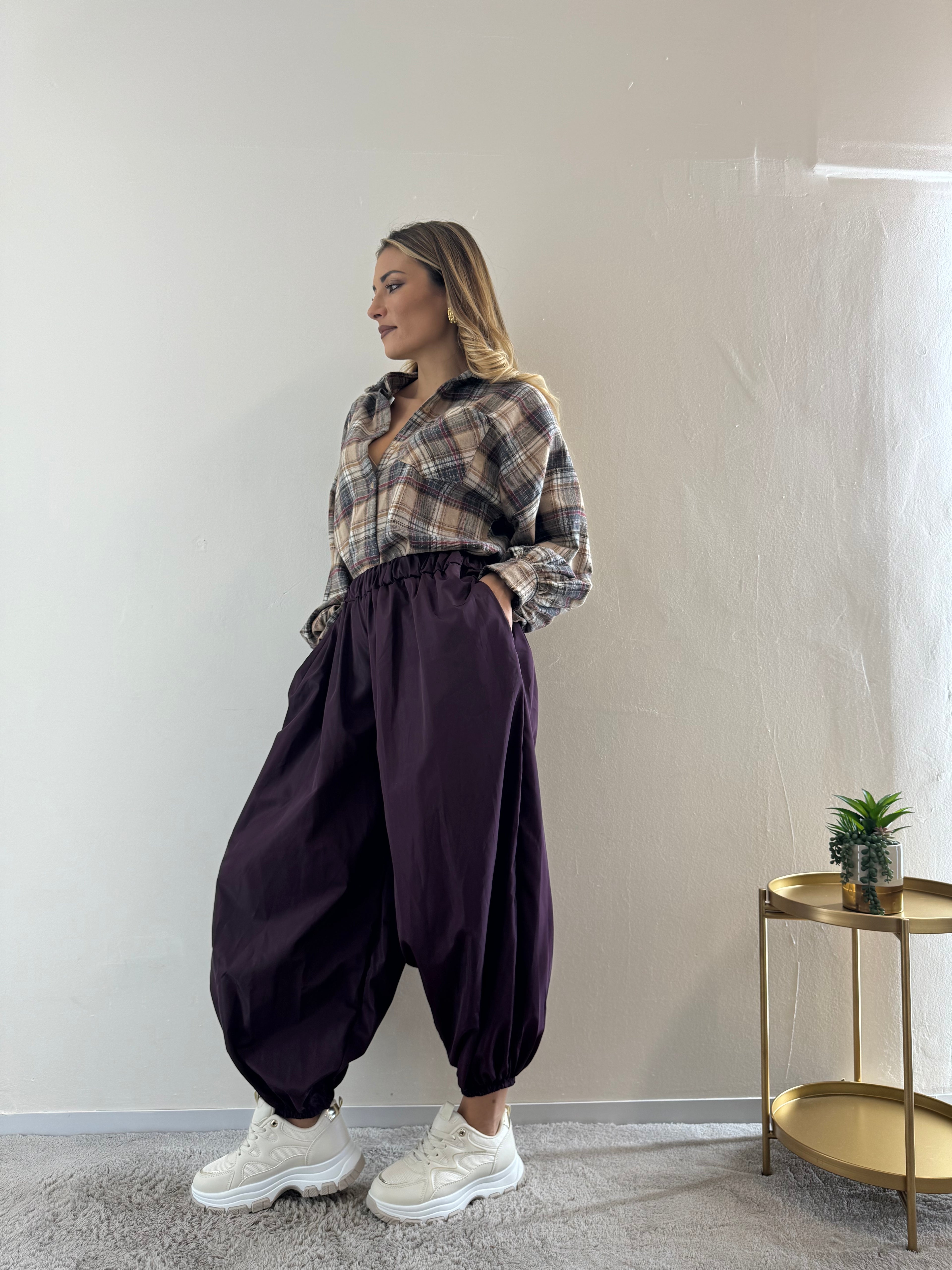 Pantaloni Aladino Amarena