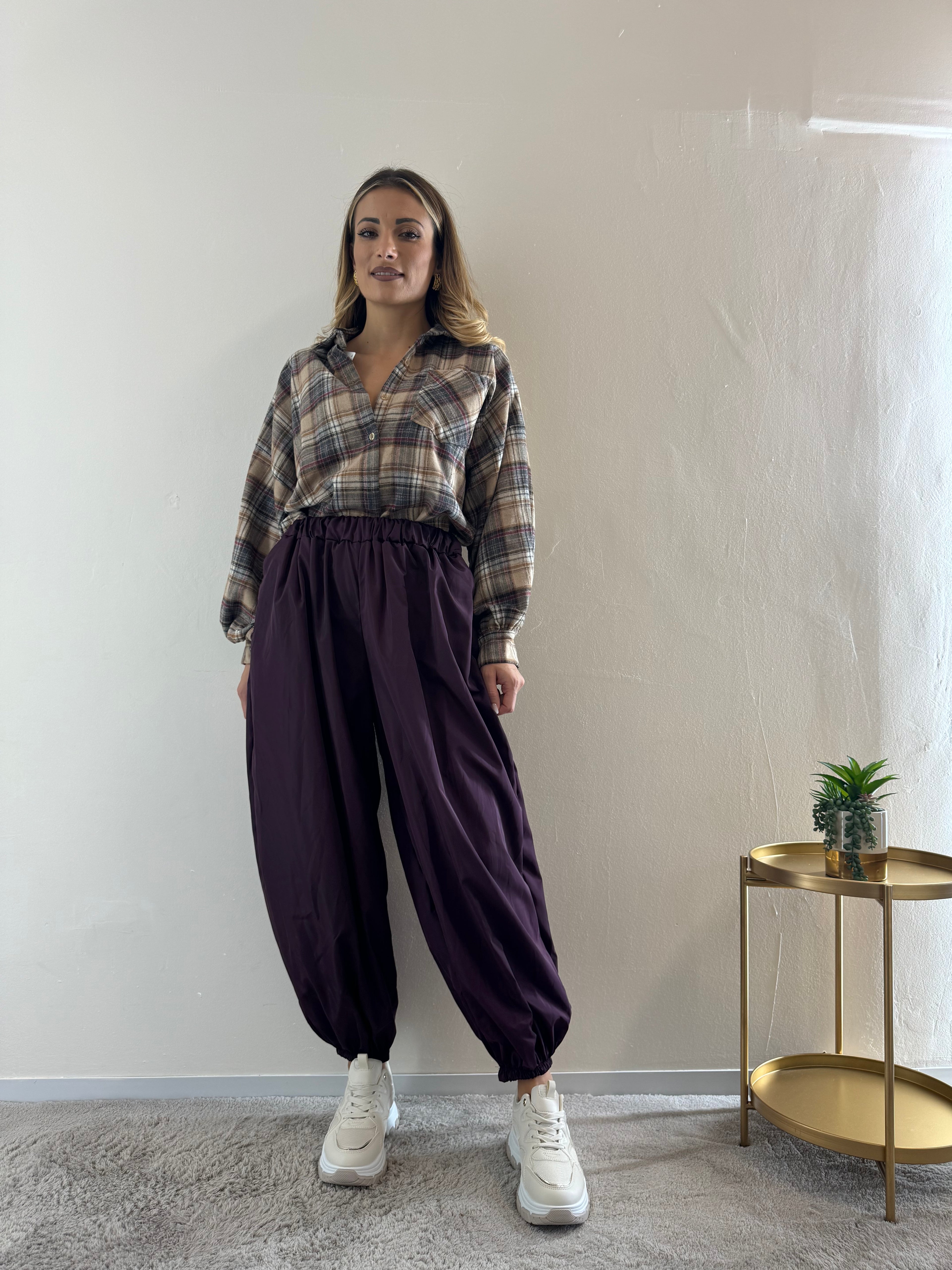 Pantaloni Aladino Amarena