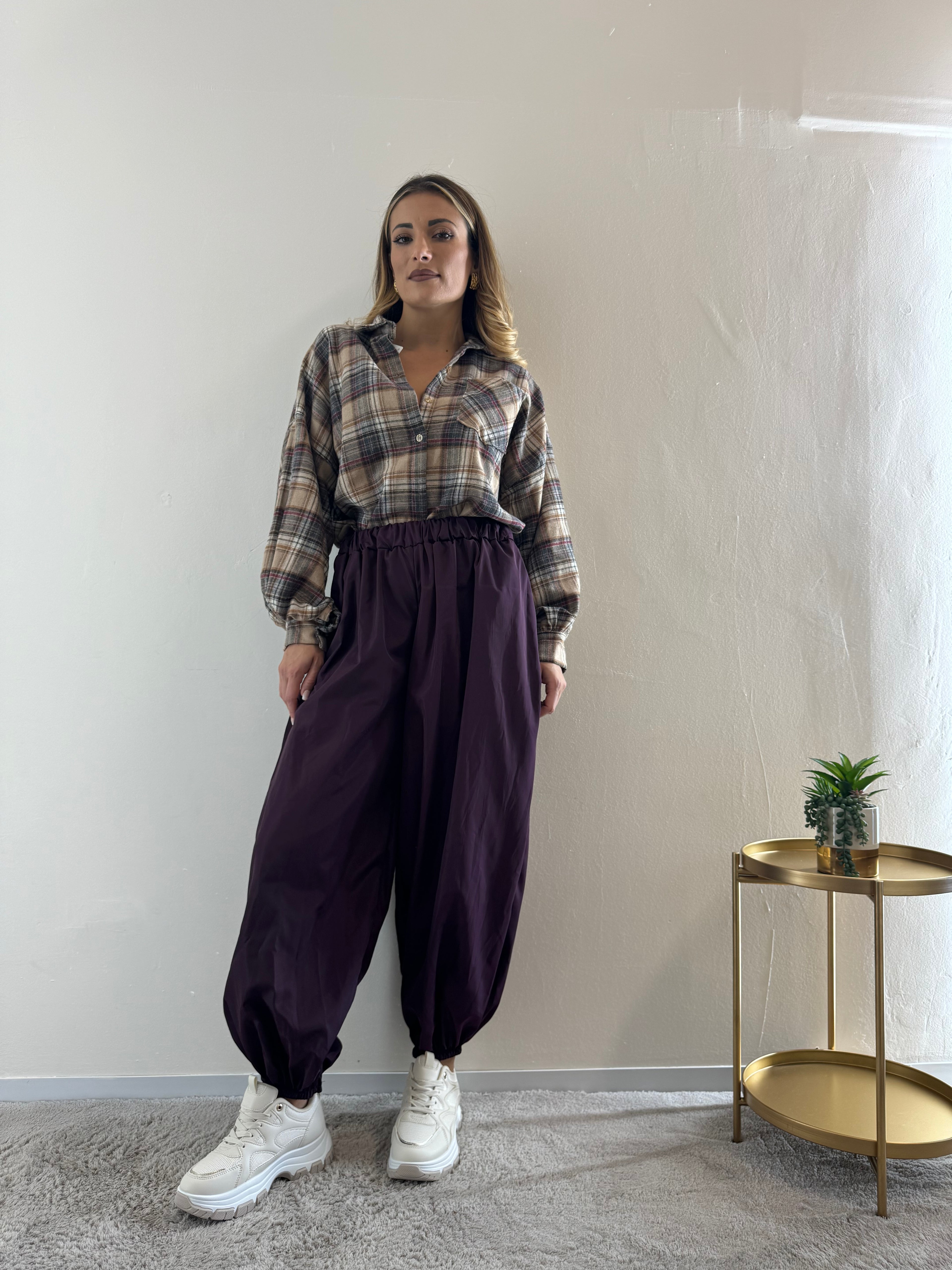 Pantaloni Aladino Amarena