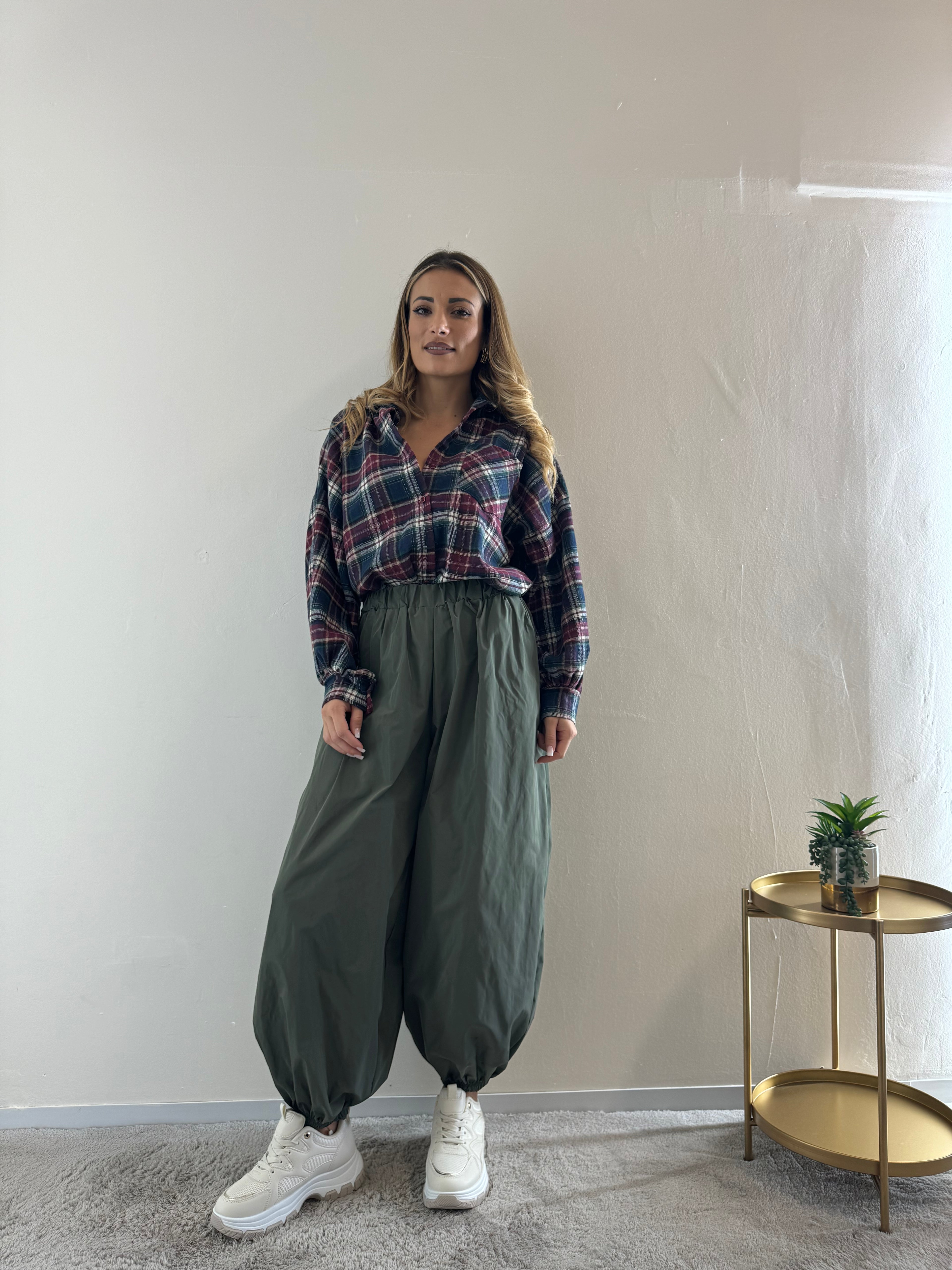 Pantaloni Aladino Army