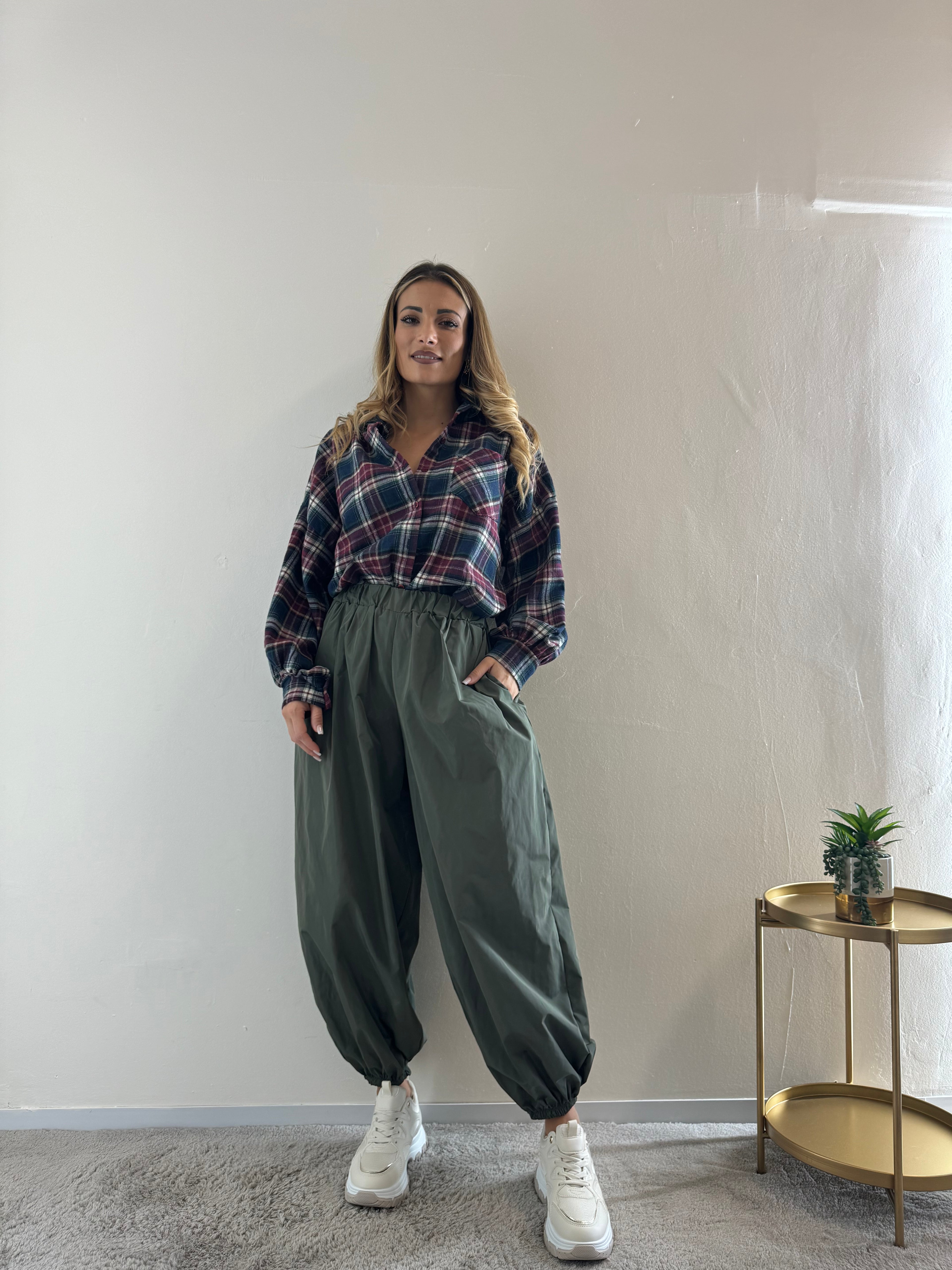 Pantaloni Aladino Army