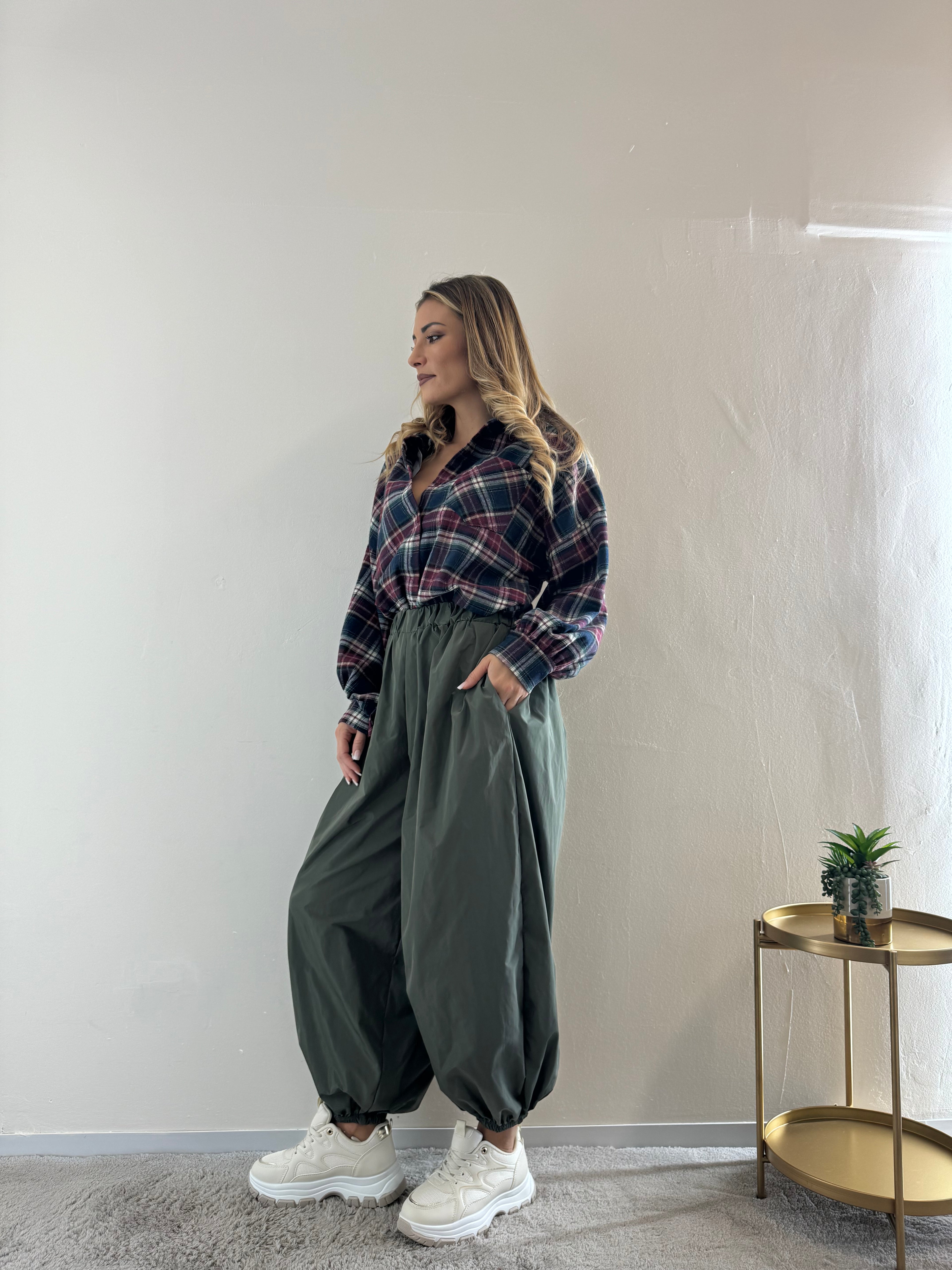 Pantaloni Aladino Army
