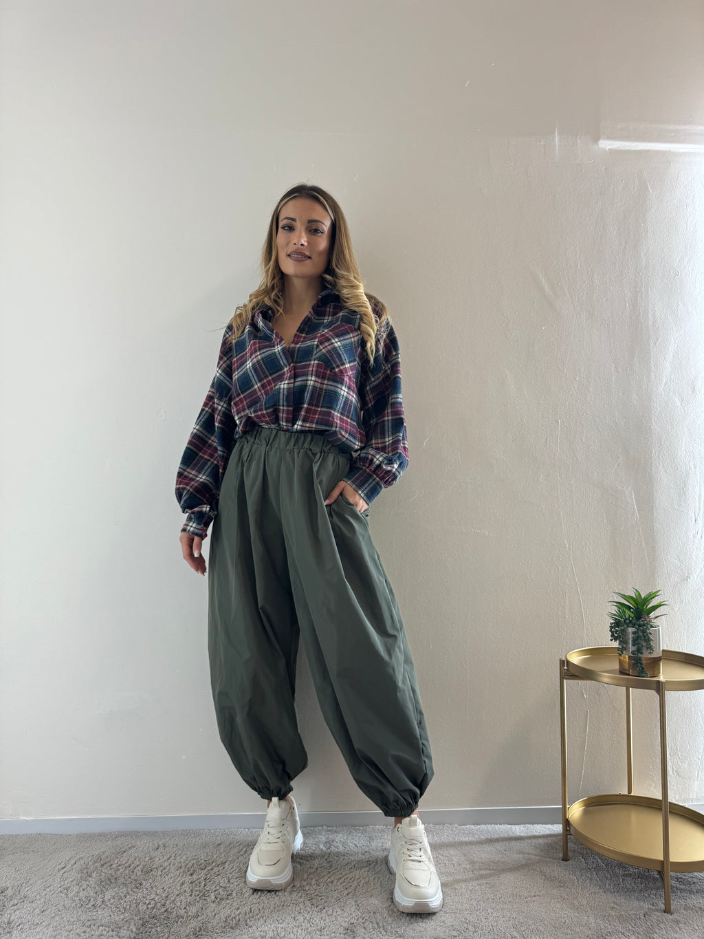 Pantaloni Aladino Army
