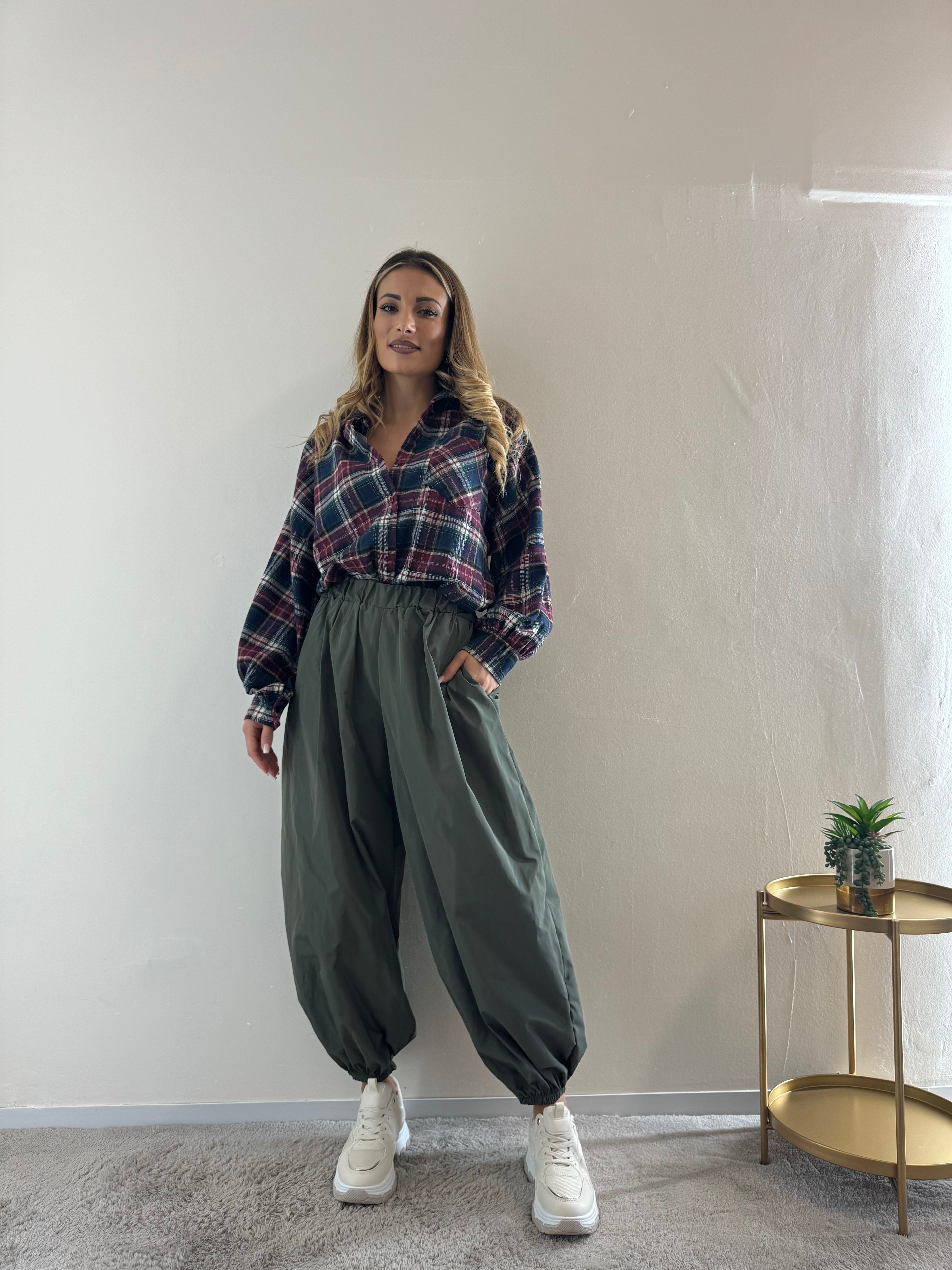 Pantaloni Aladino Army