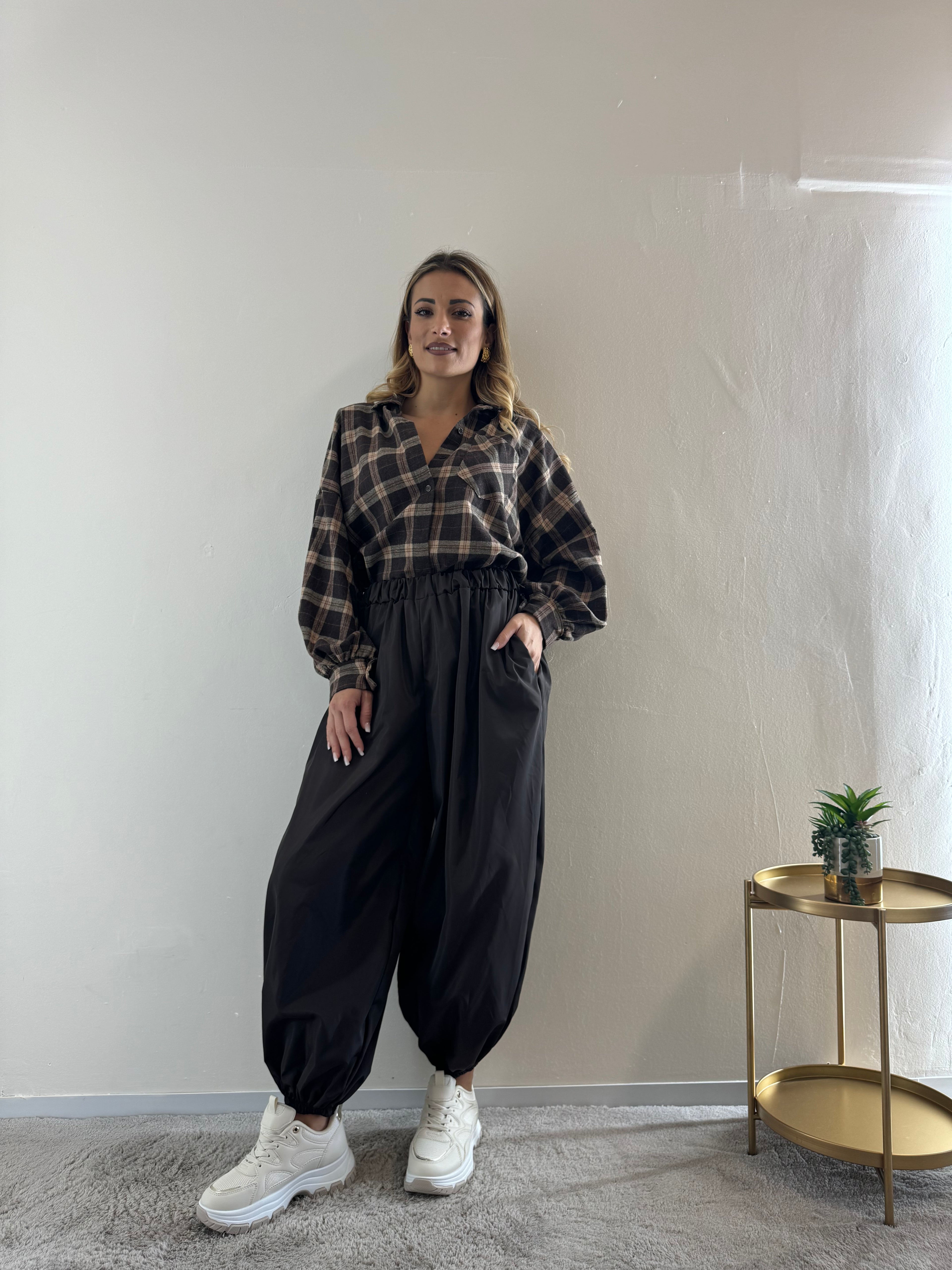 Pantaloni Aladino Cioccolato