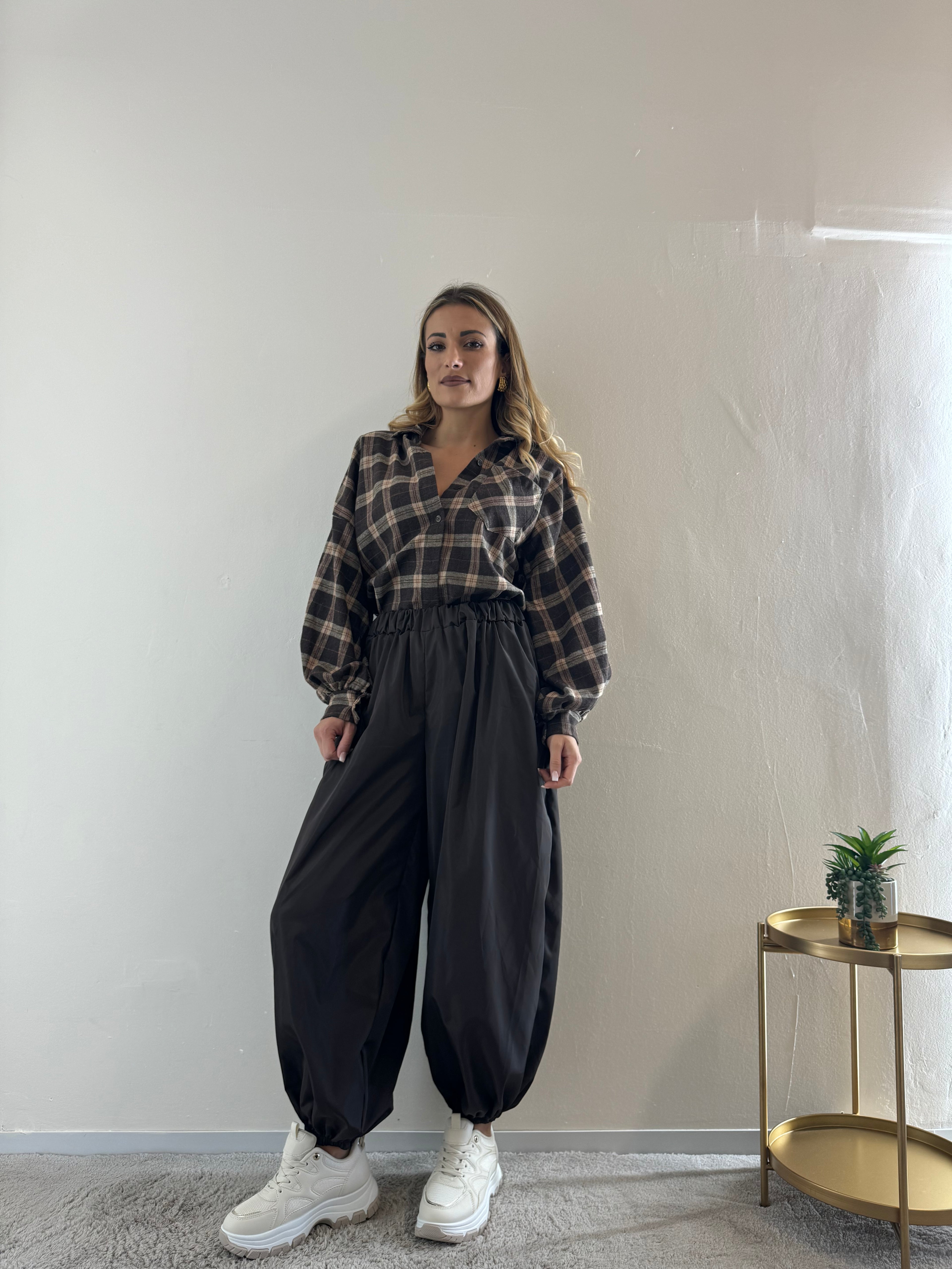 Pantaloni Aladino Cioccolato
