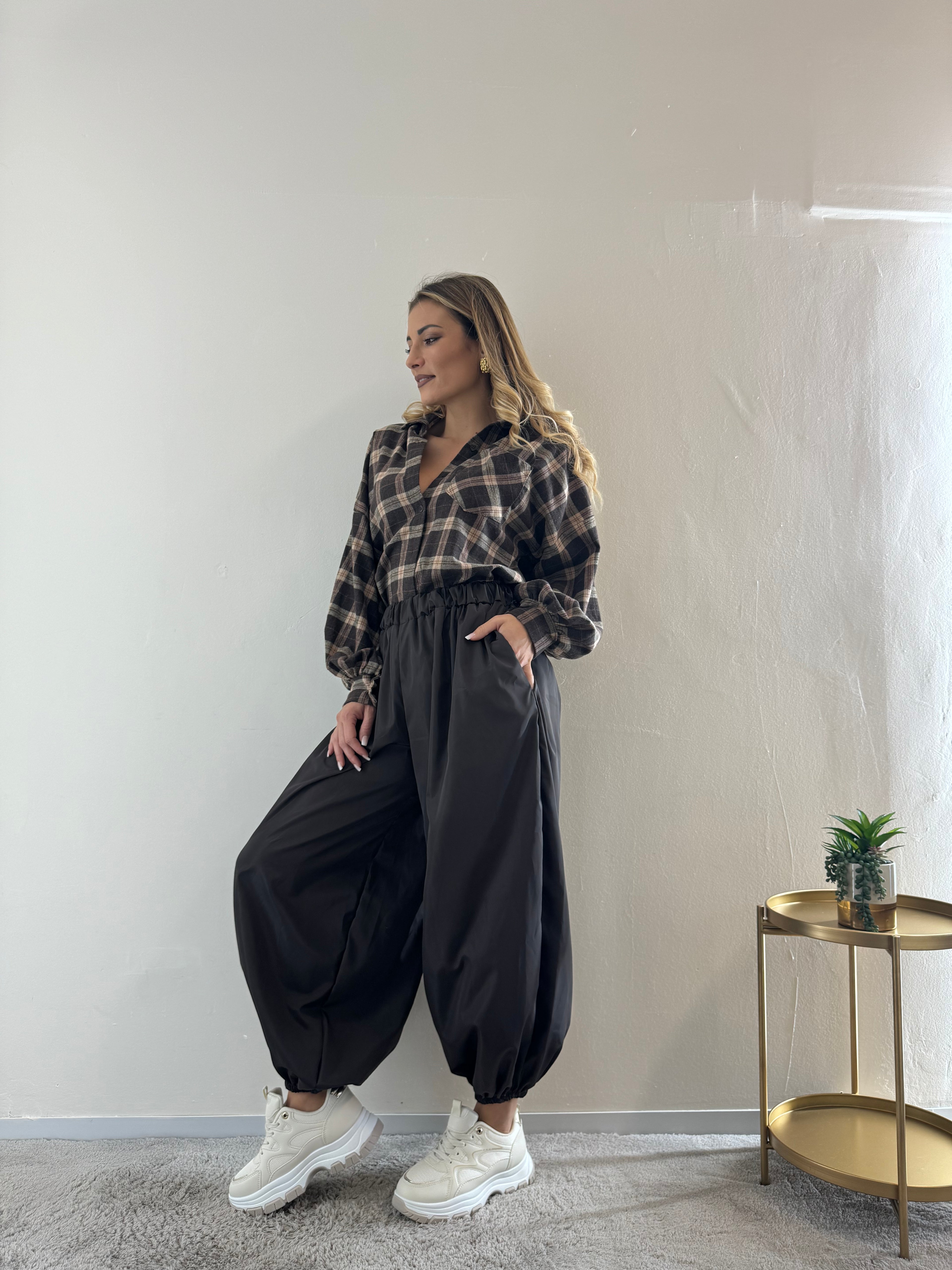 Pantaloni Aladino Cioccolato