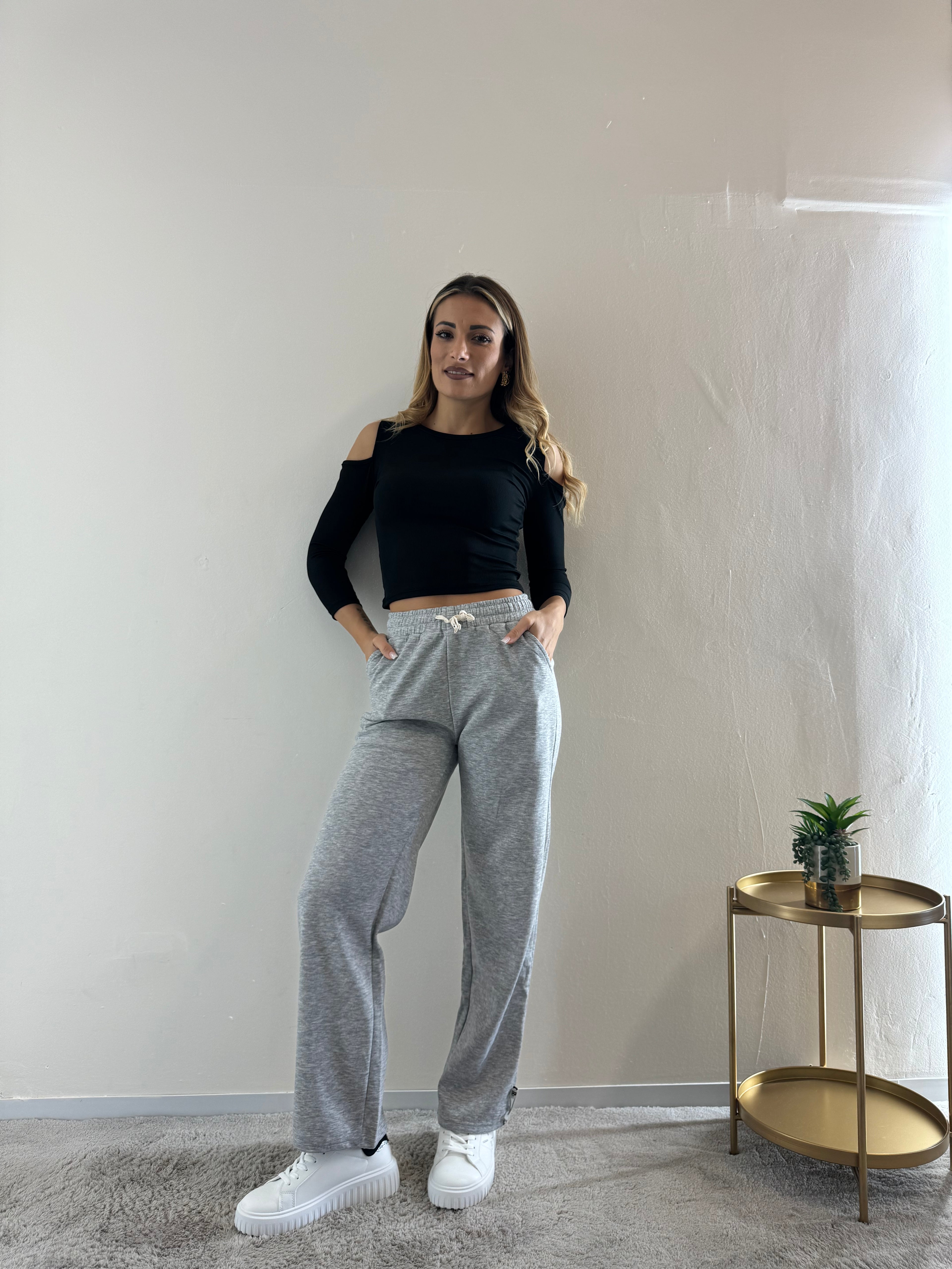 Pantatuta Cotton Grey