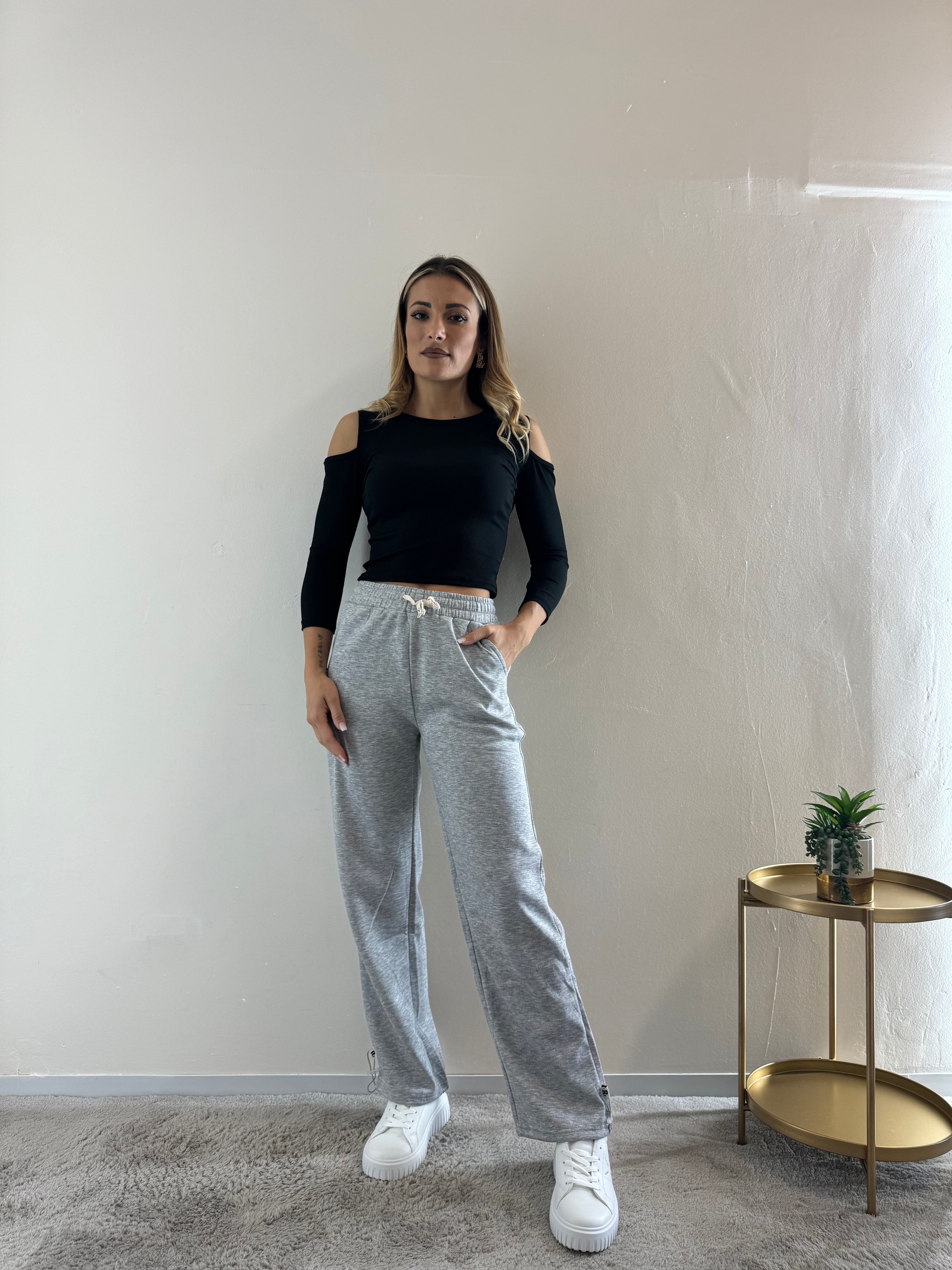 Pantatuta Cotton Grey