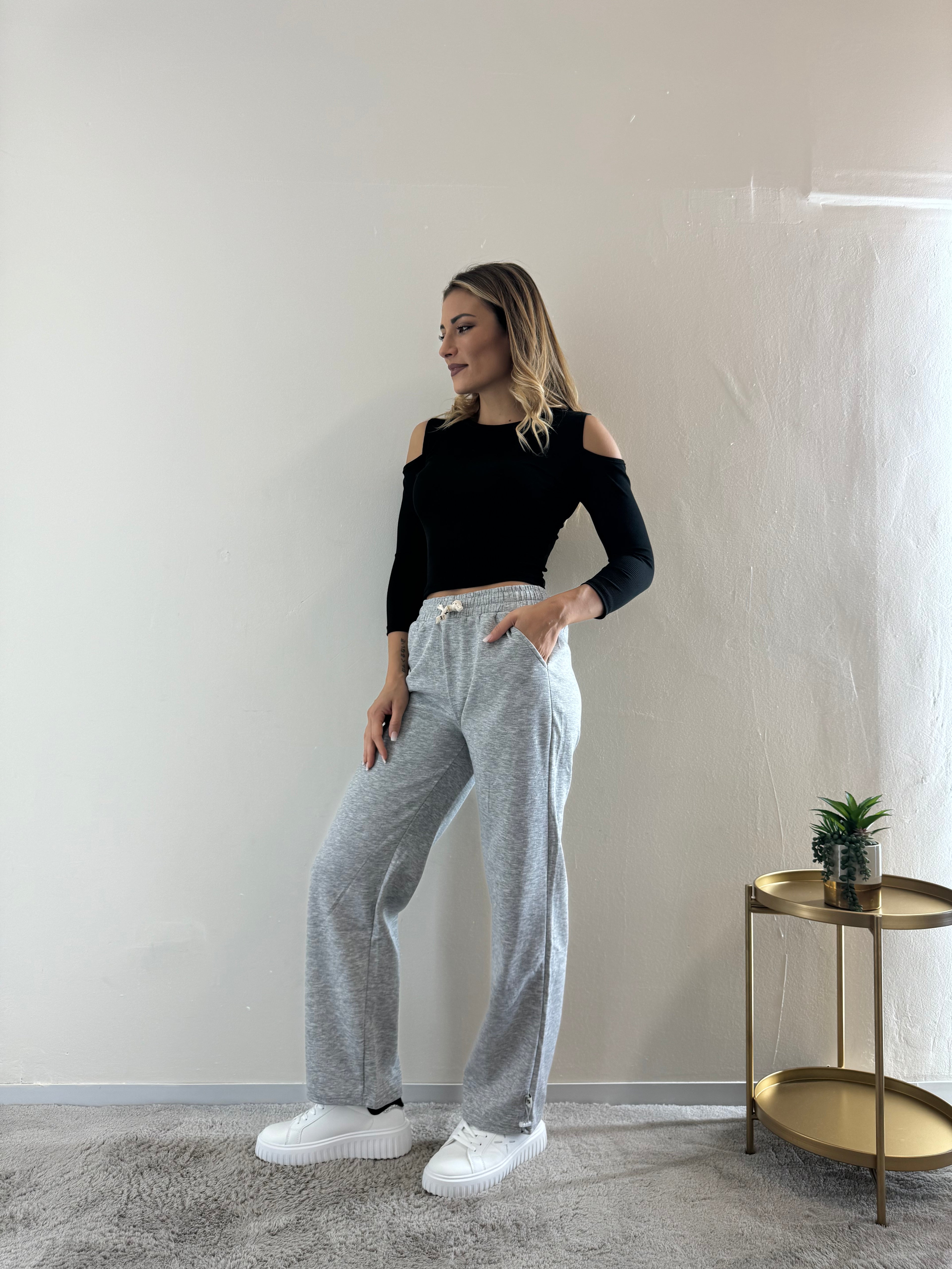 Pantatuta Cotton Grey