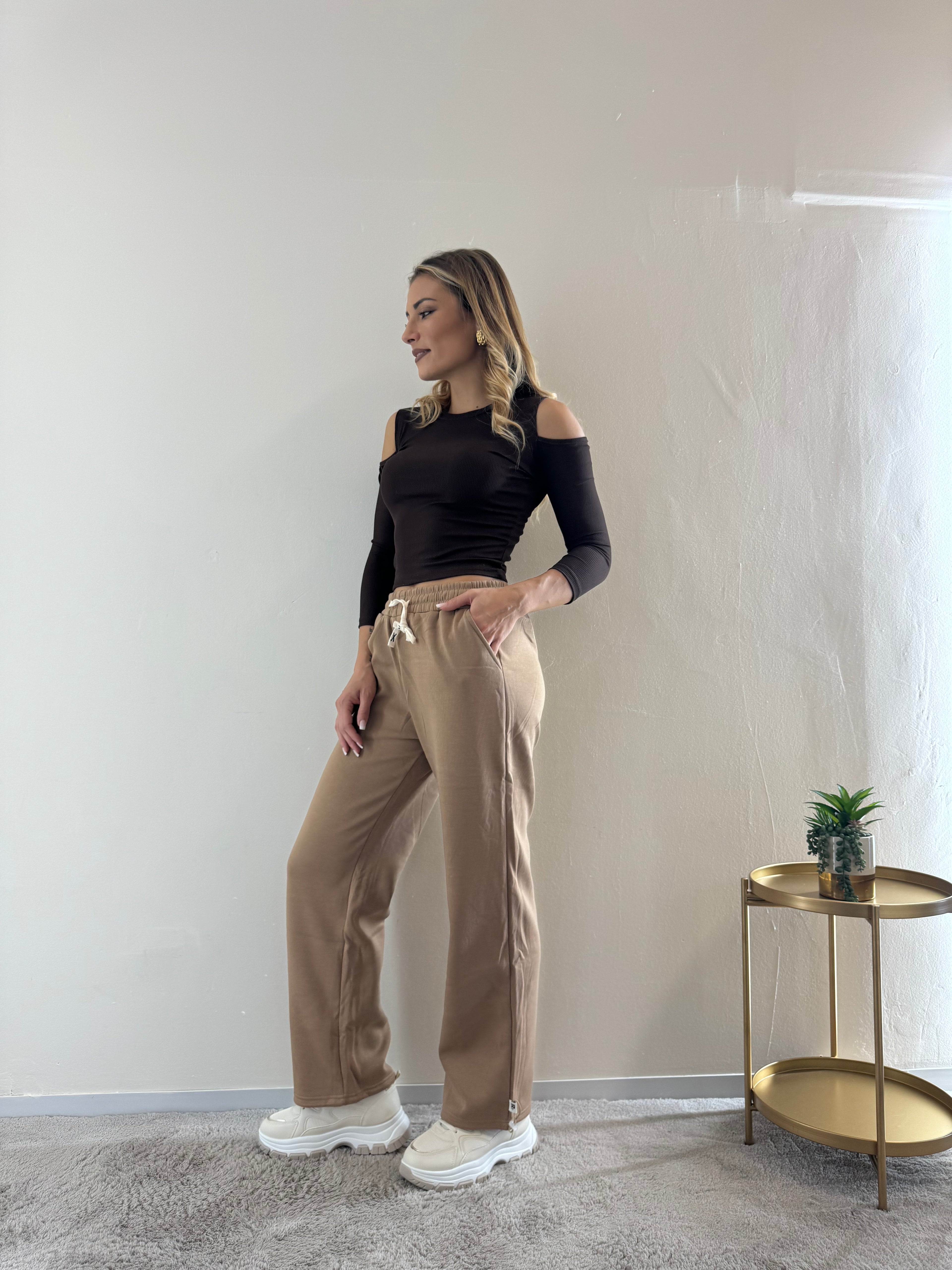 Pantatuta Cotton Camel
