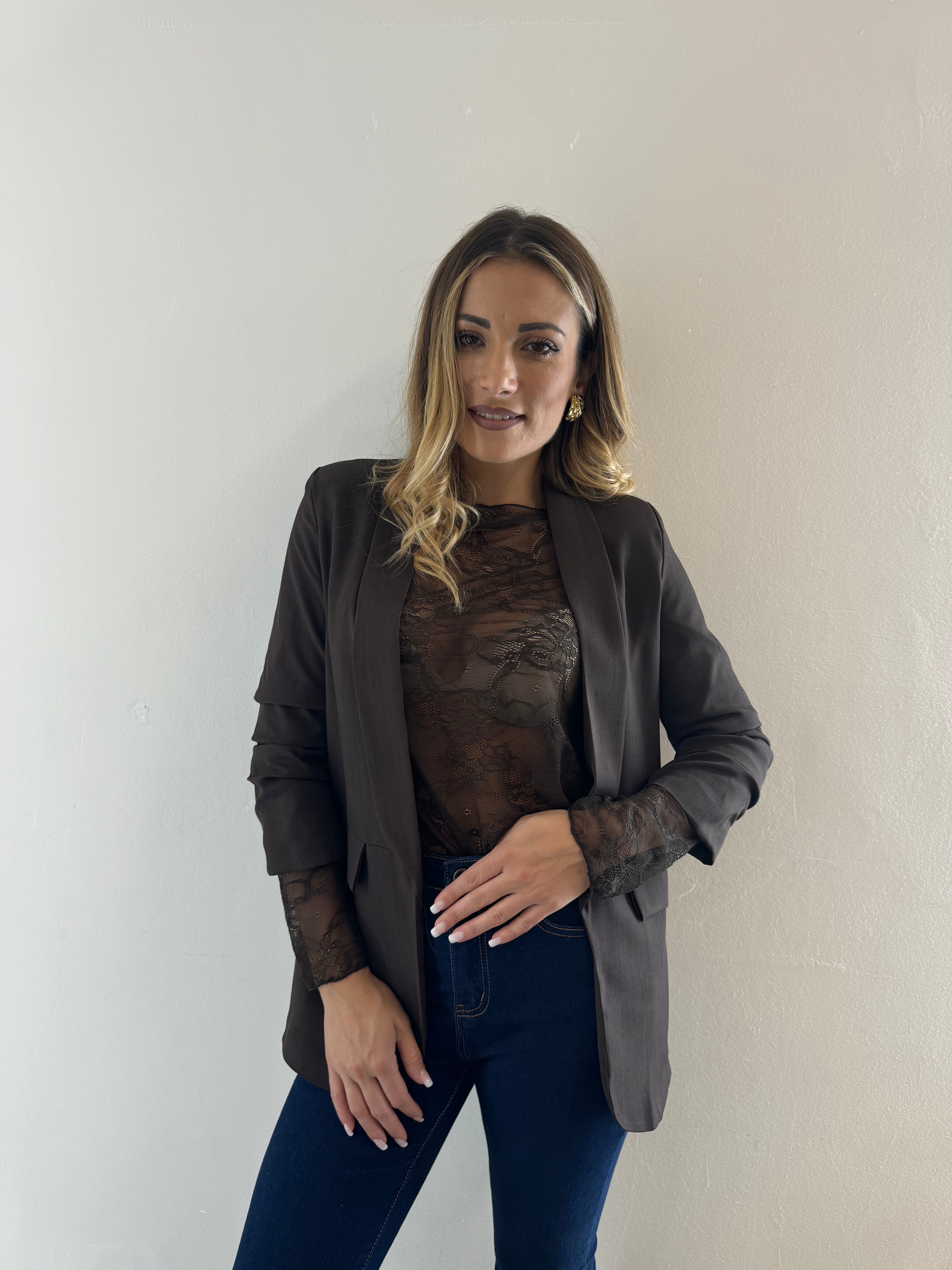 Blazer Cioccolato