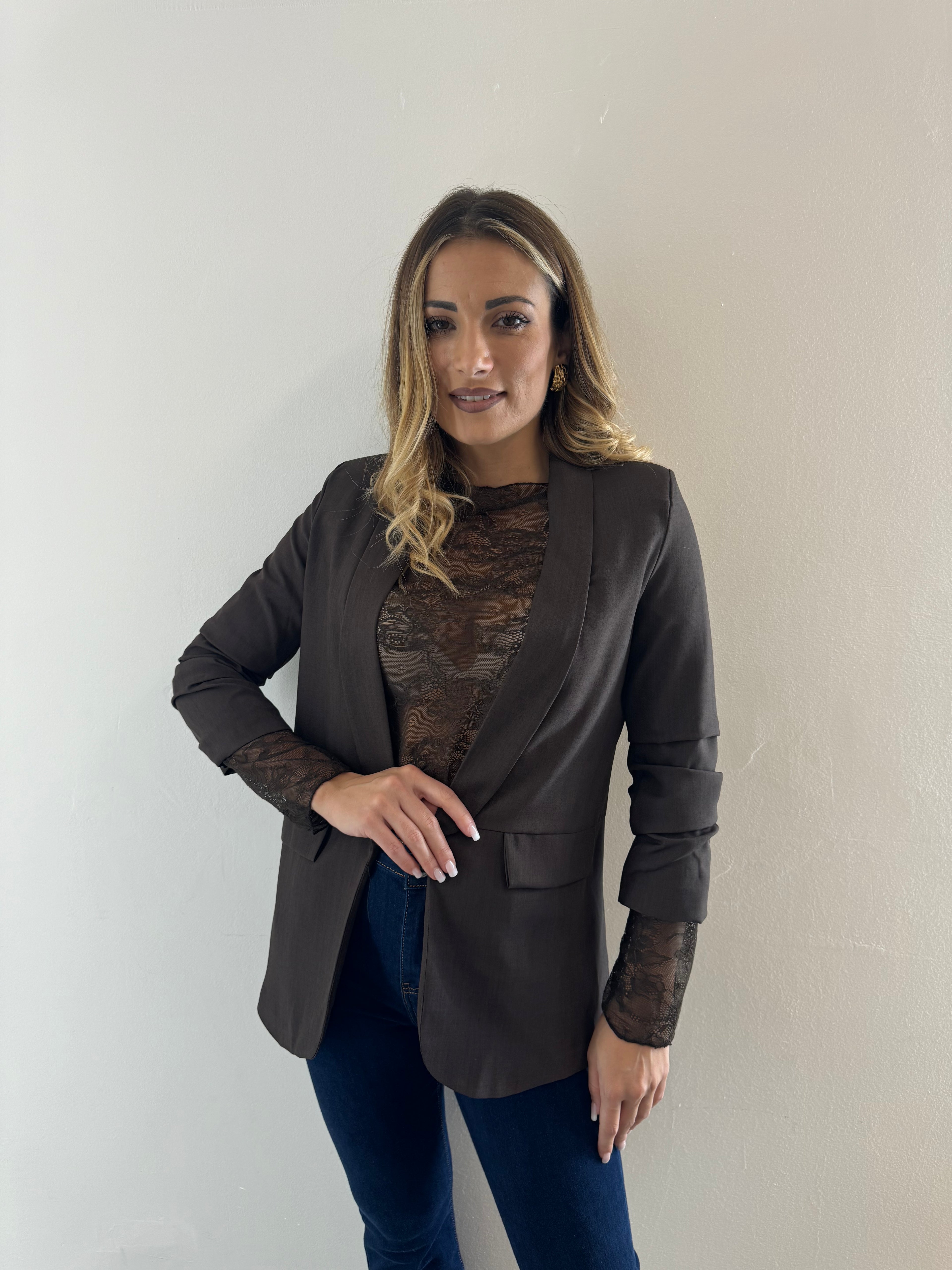 Blazer Cioccolato