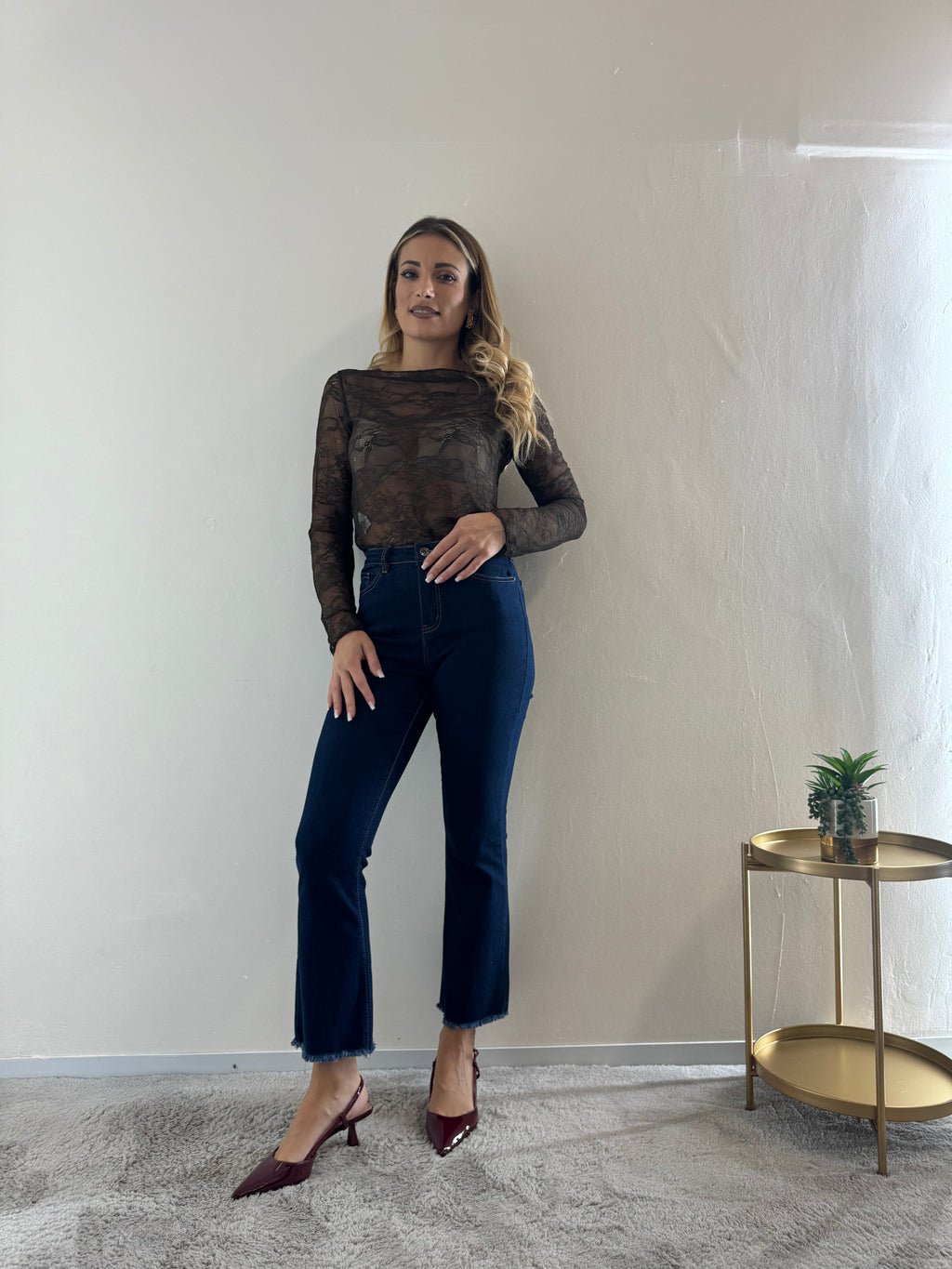 Jeans Butterfly