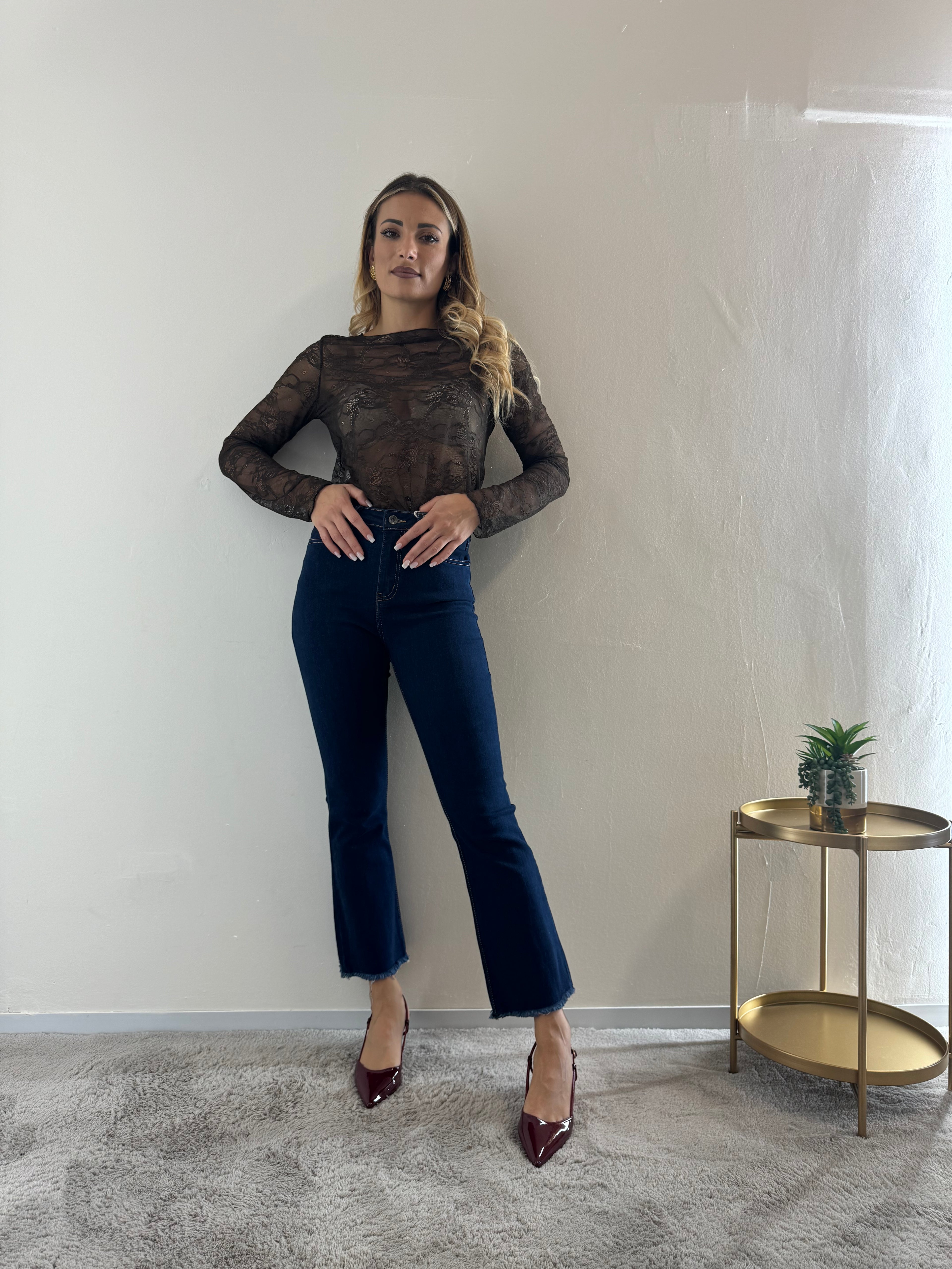 Jeans Butterfly