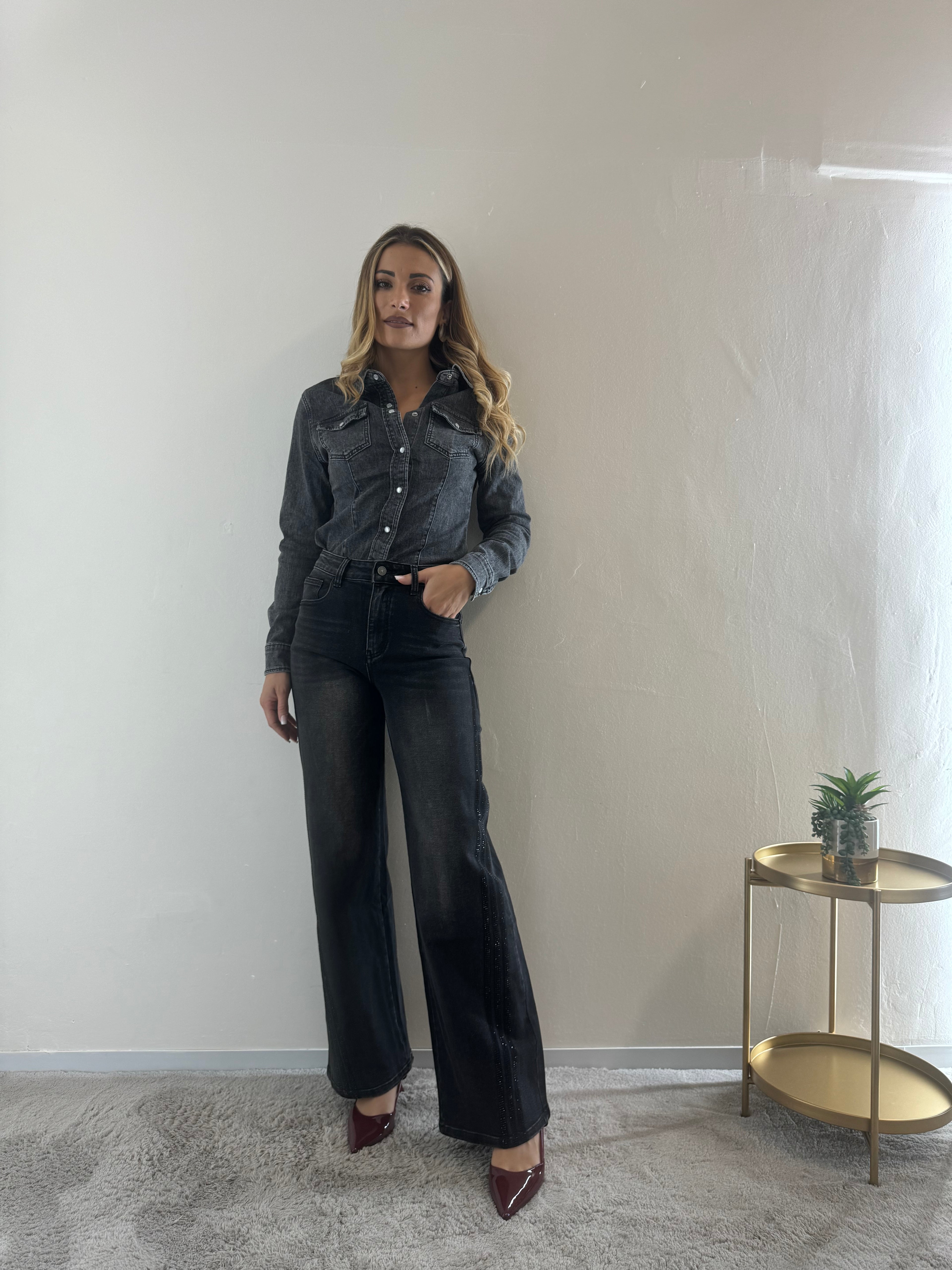 Jeans Grey Dark
