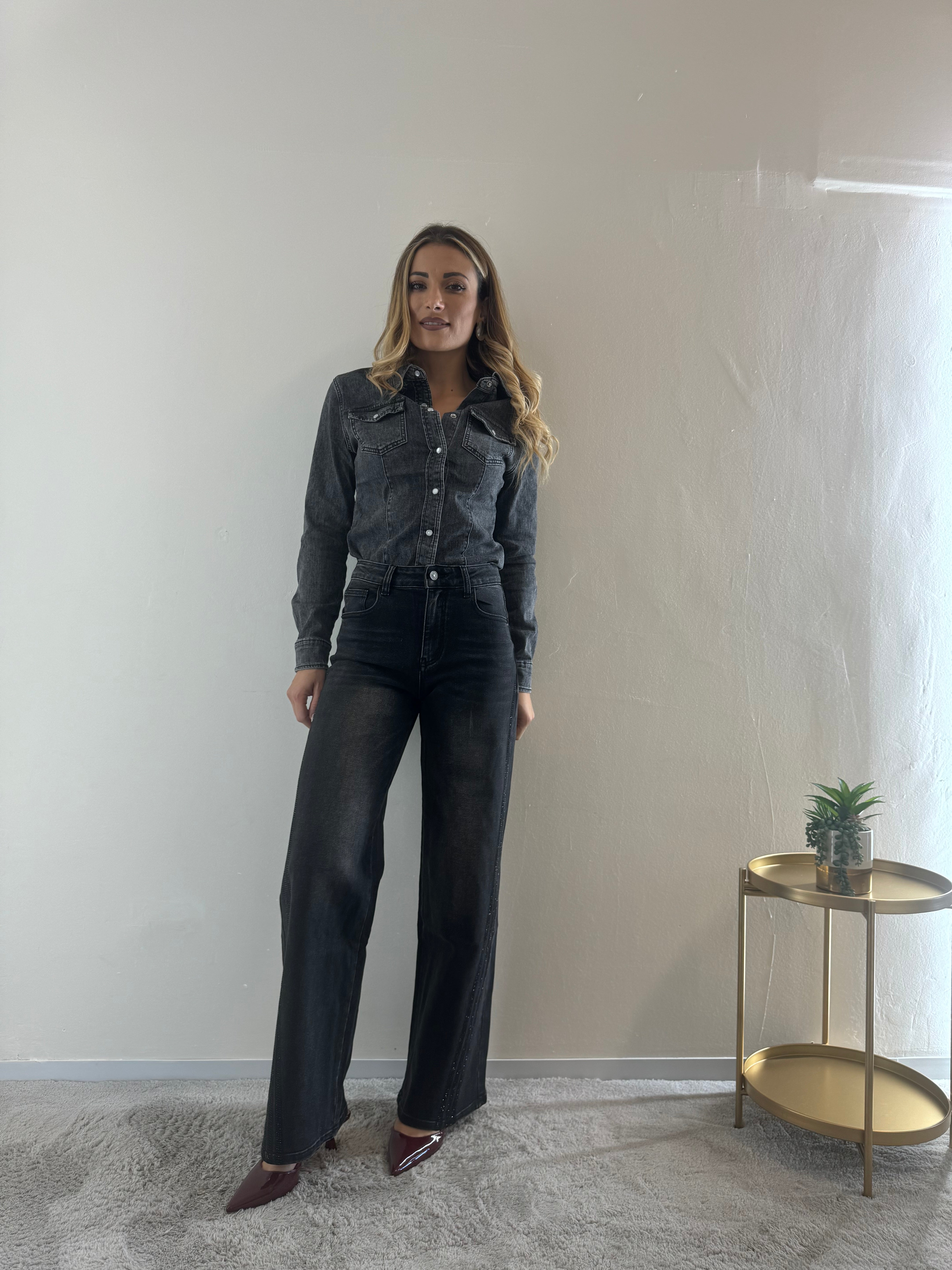 Jeans Grey Dark