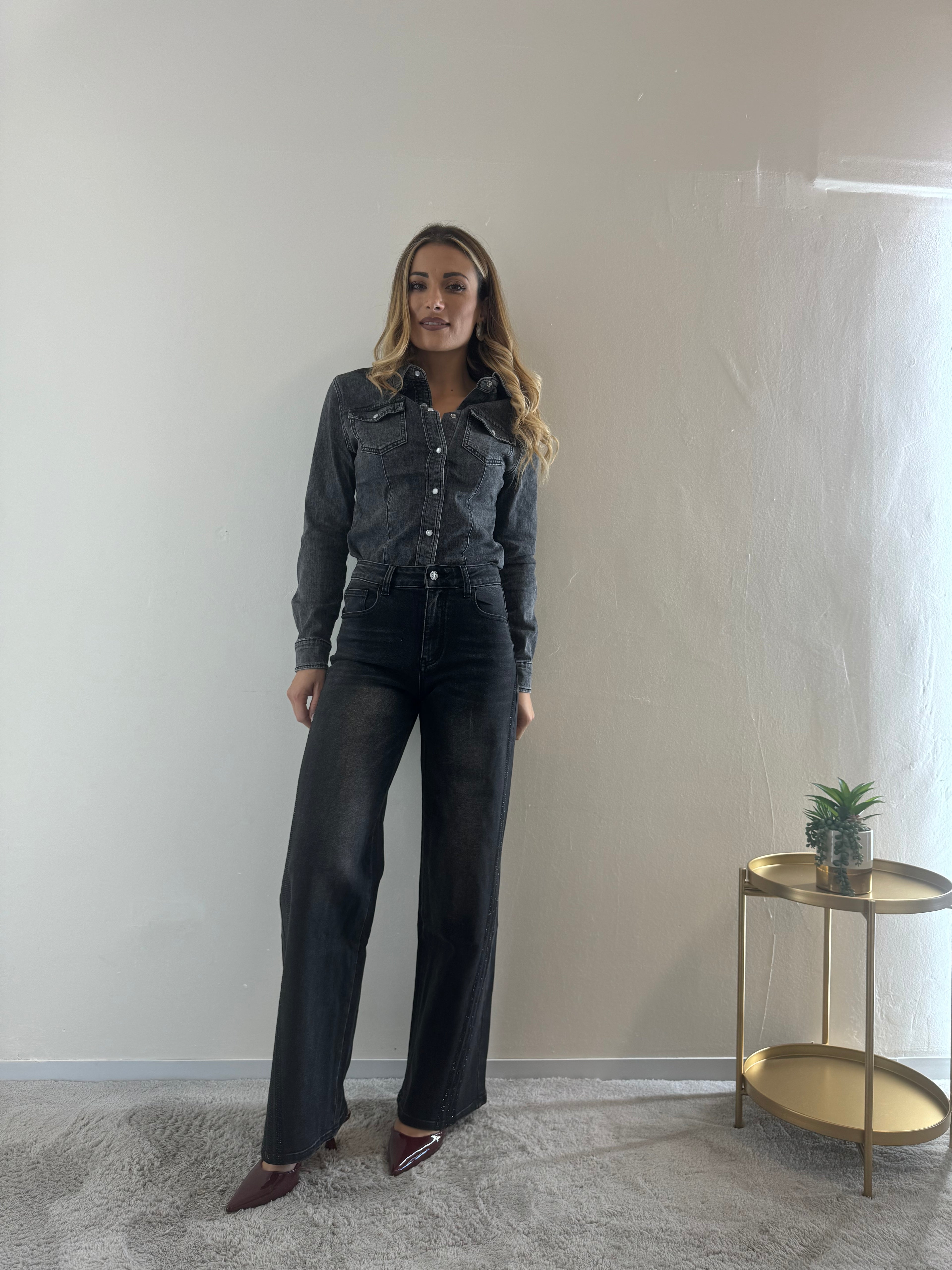Jeans Grey Dark