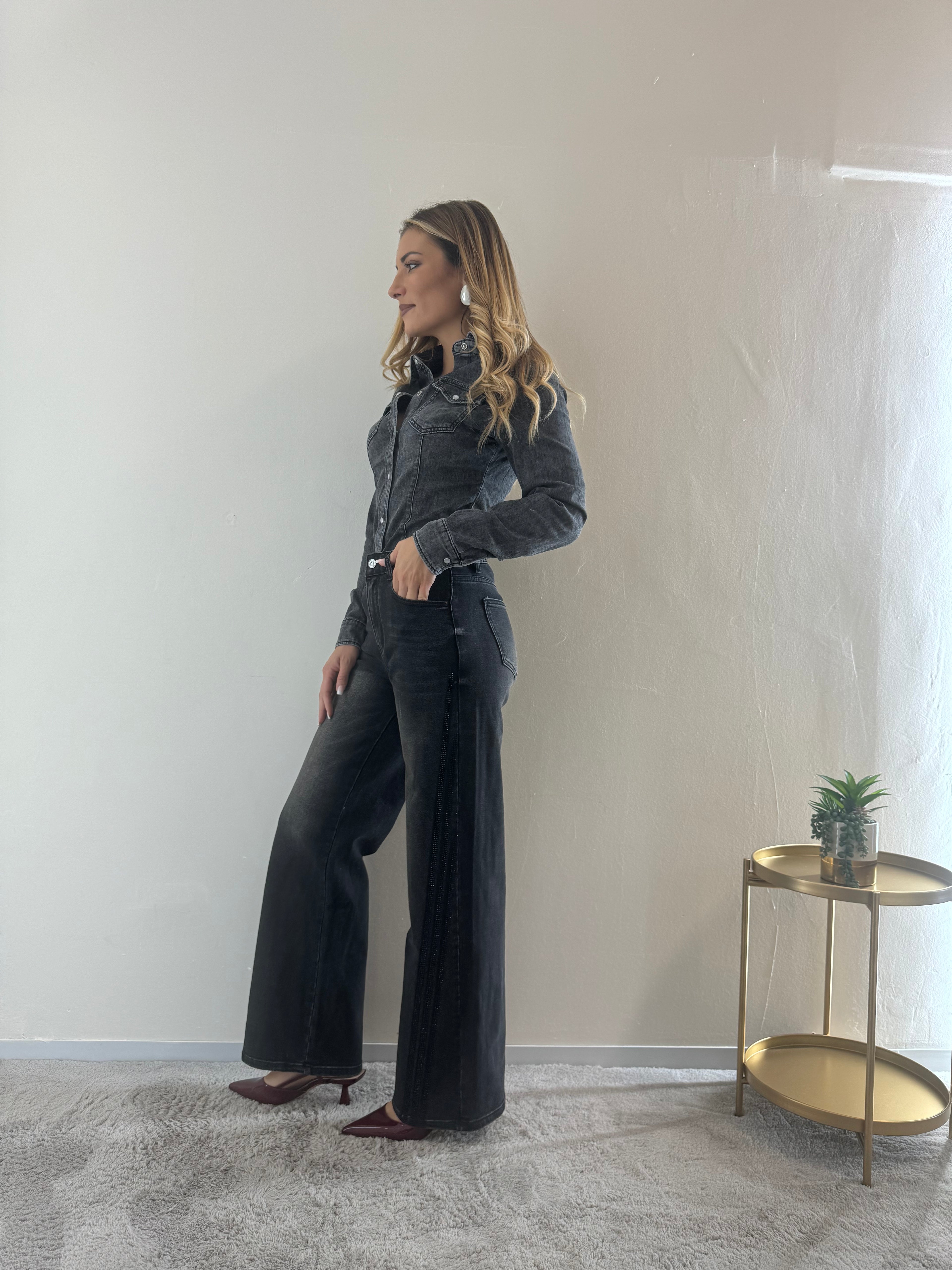 Jeans Grey Dark