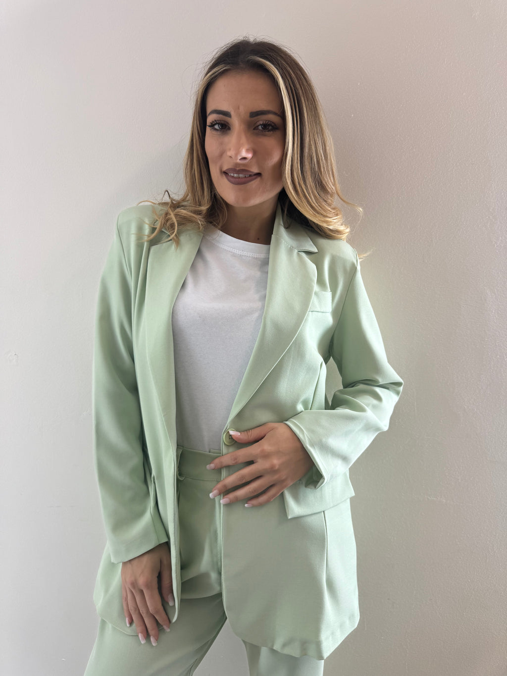 Tailleur Menta