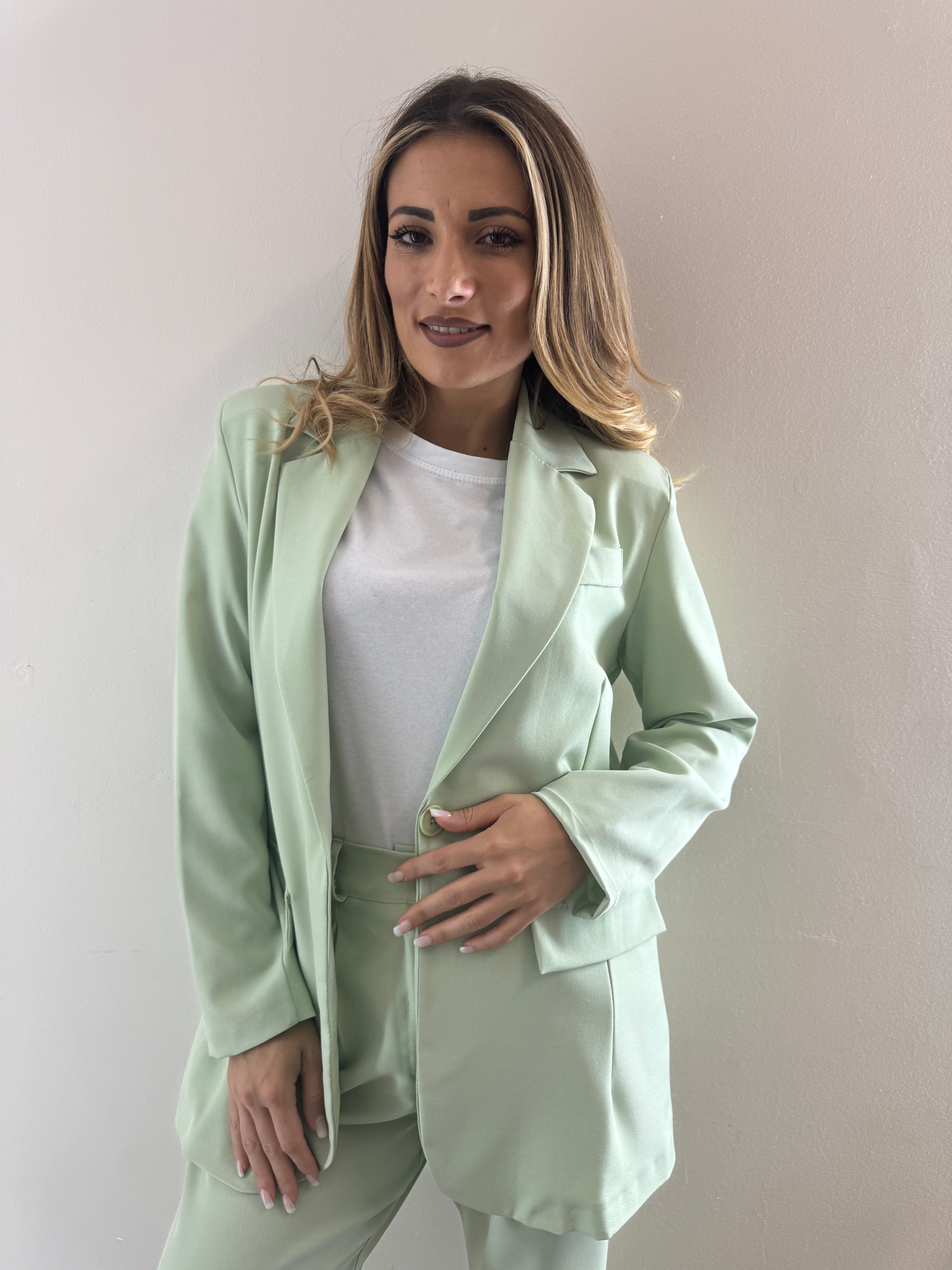 Tailleur Menta