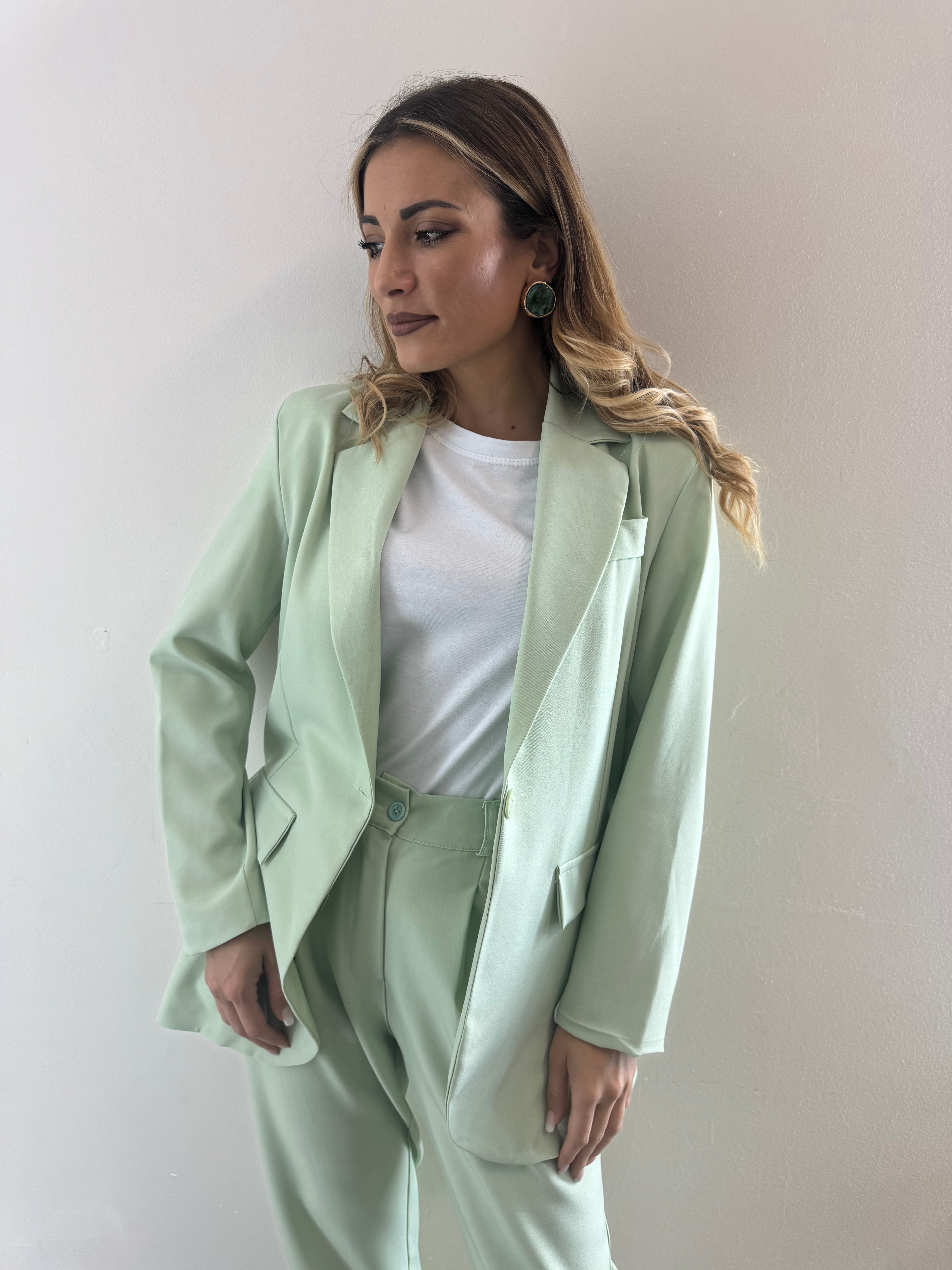 Tailleur Menta