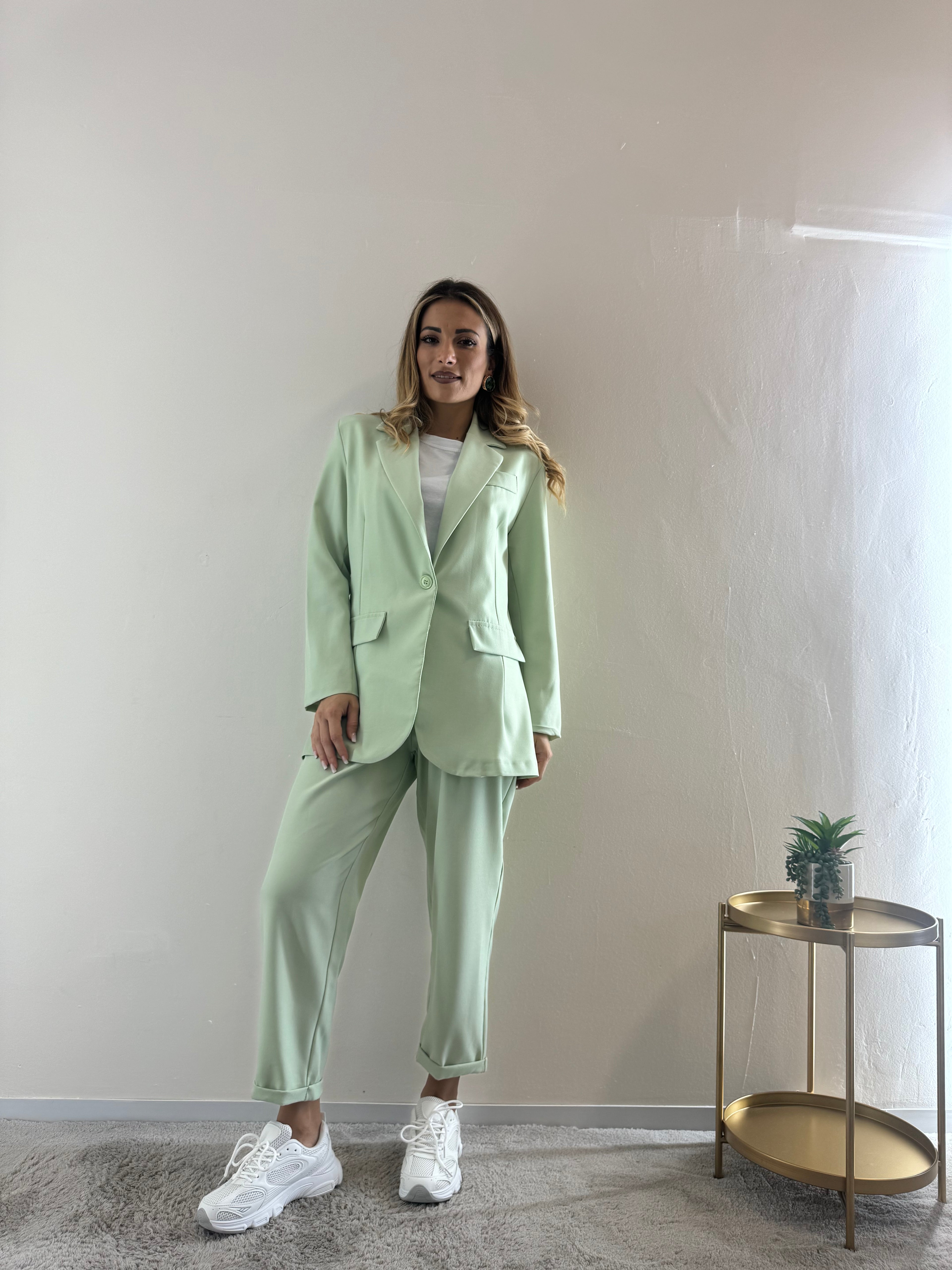 Tailleur Menta