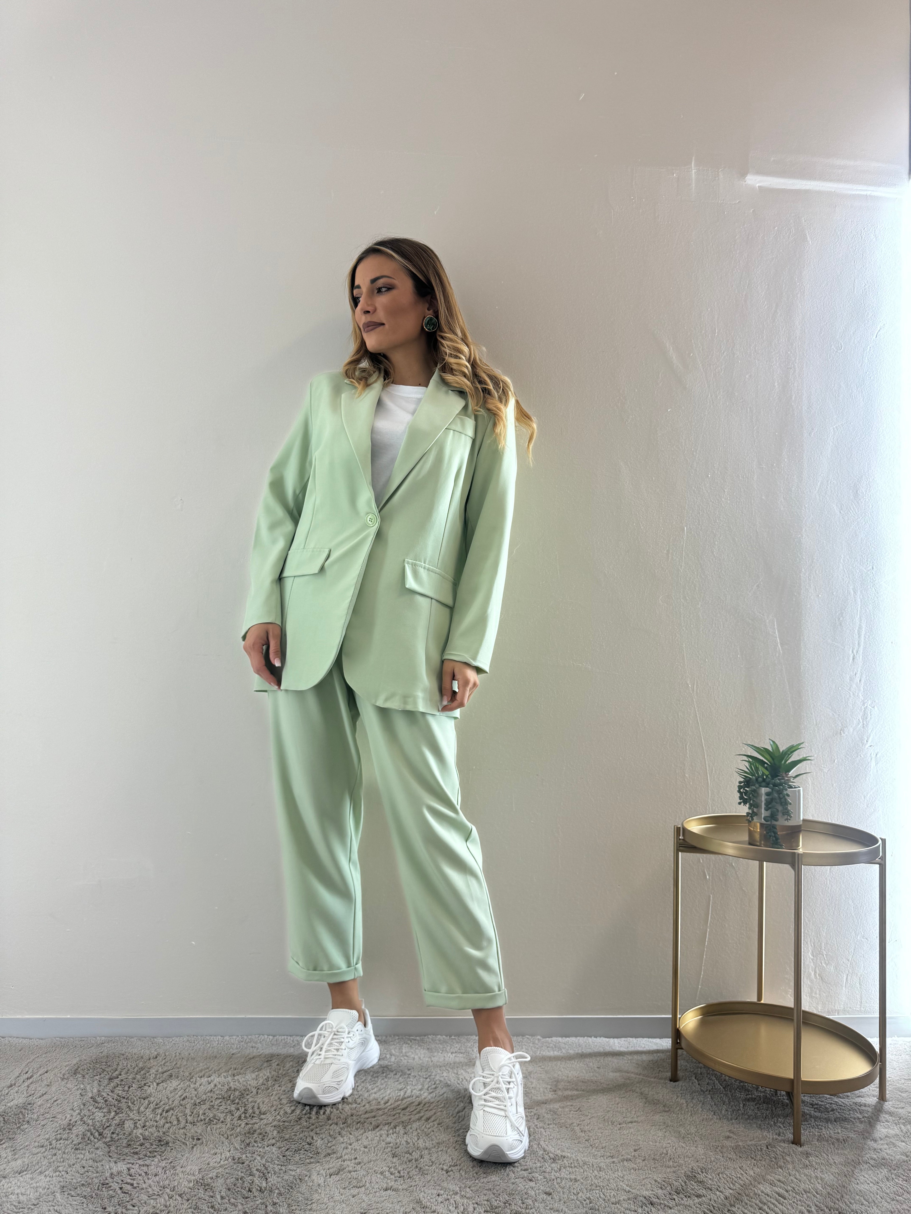 Tailleur Menta