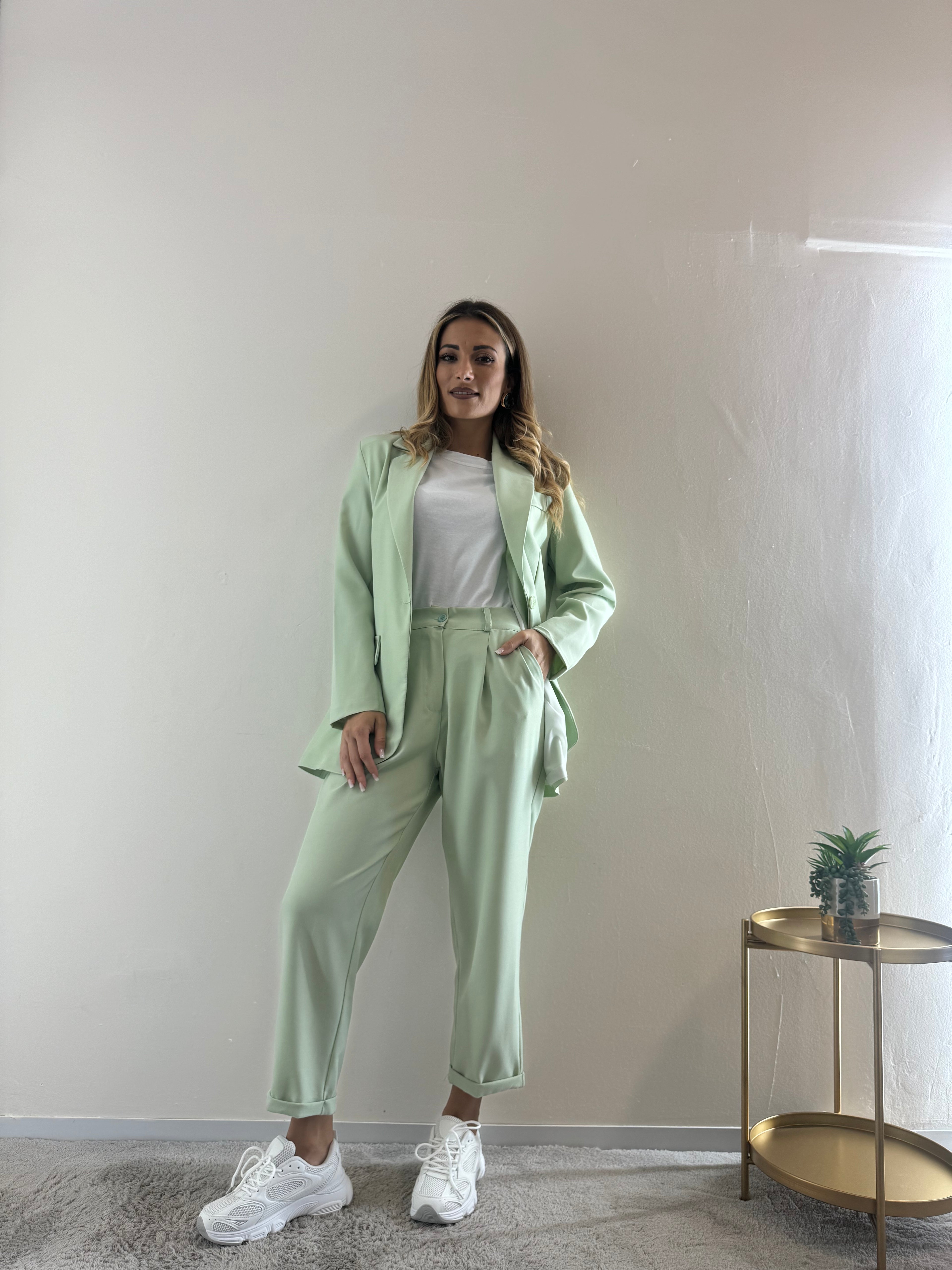 Tailleur Menta