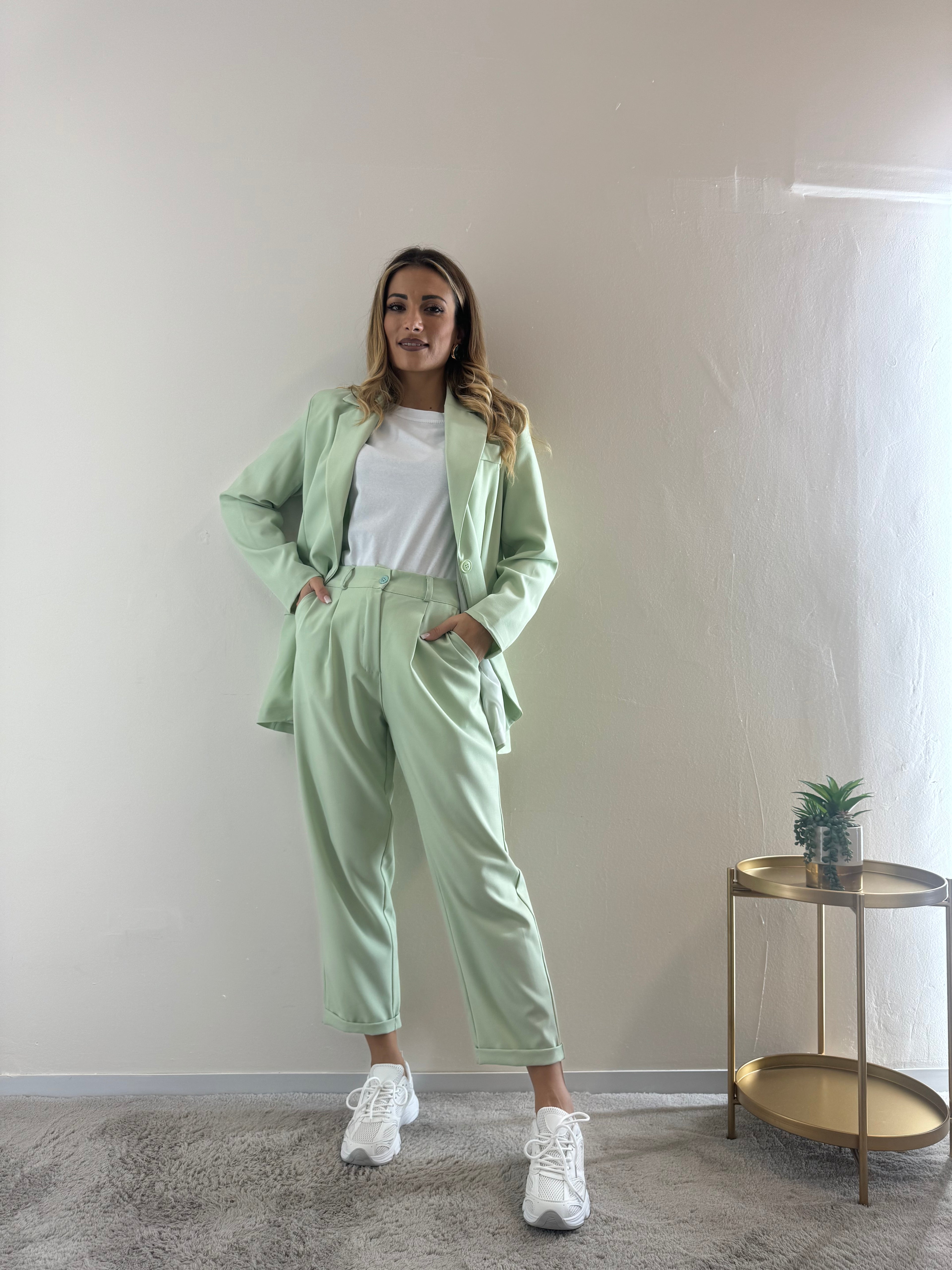 Tailleur Menta