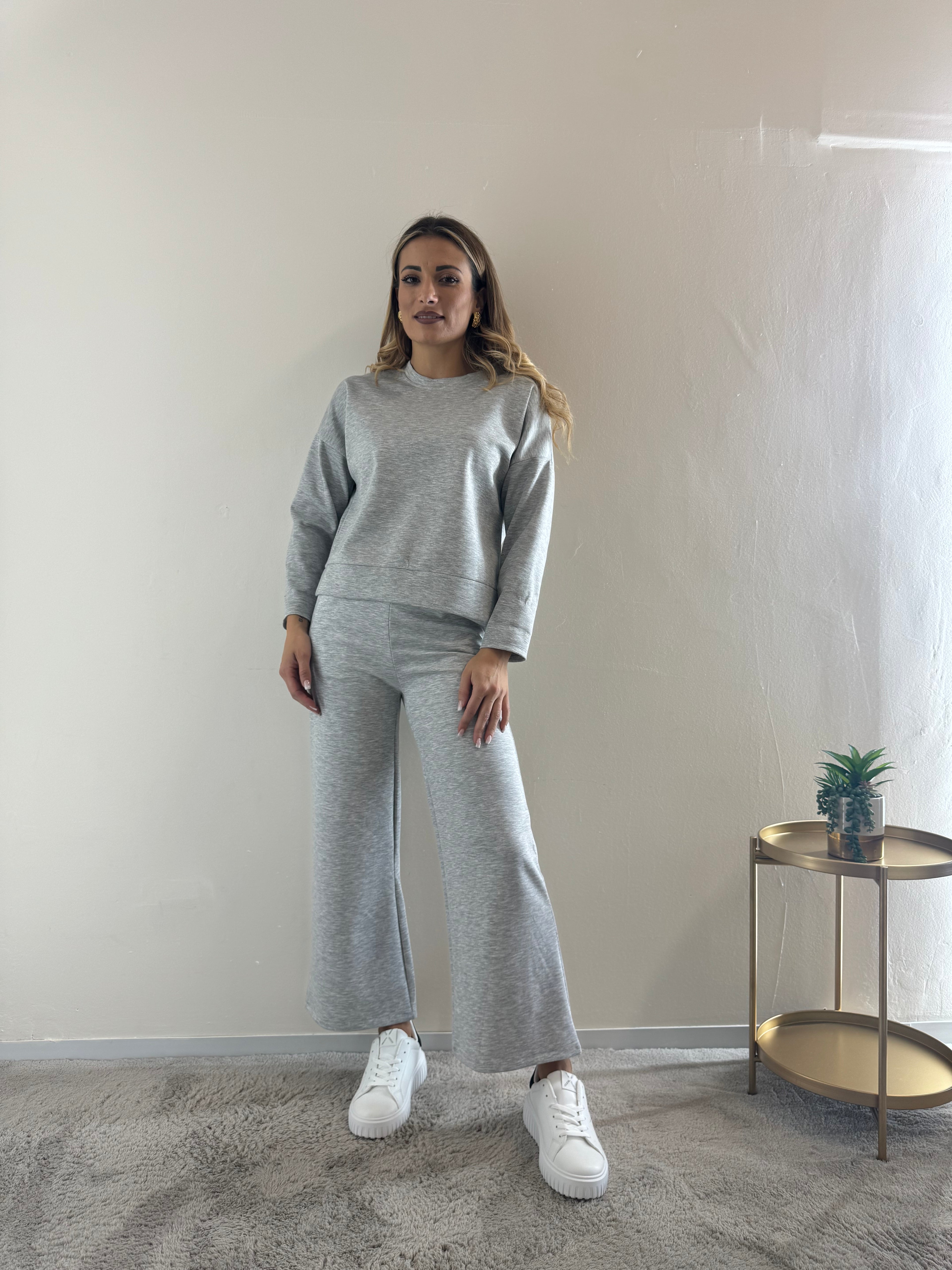 Tuta Soft Grey