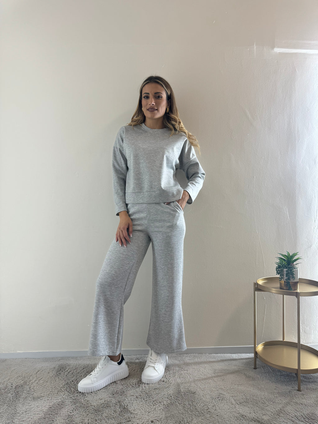 Tuta Soft Grey