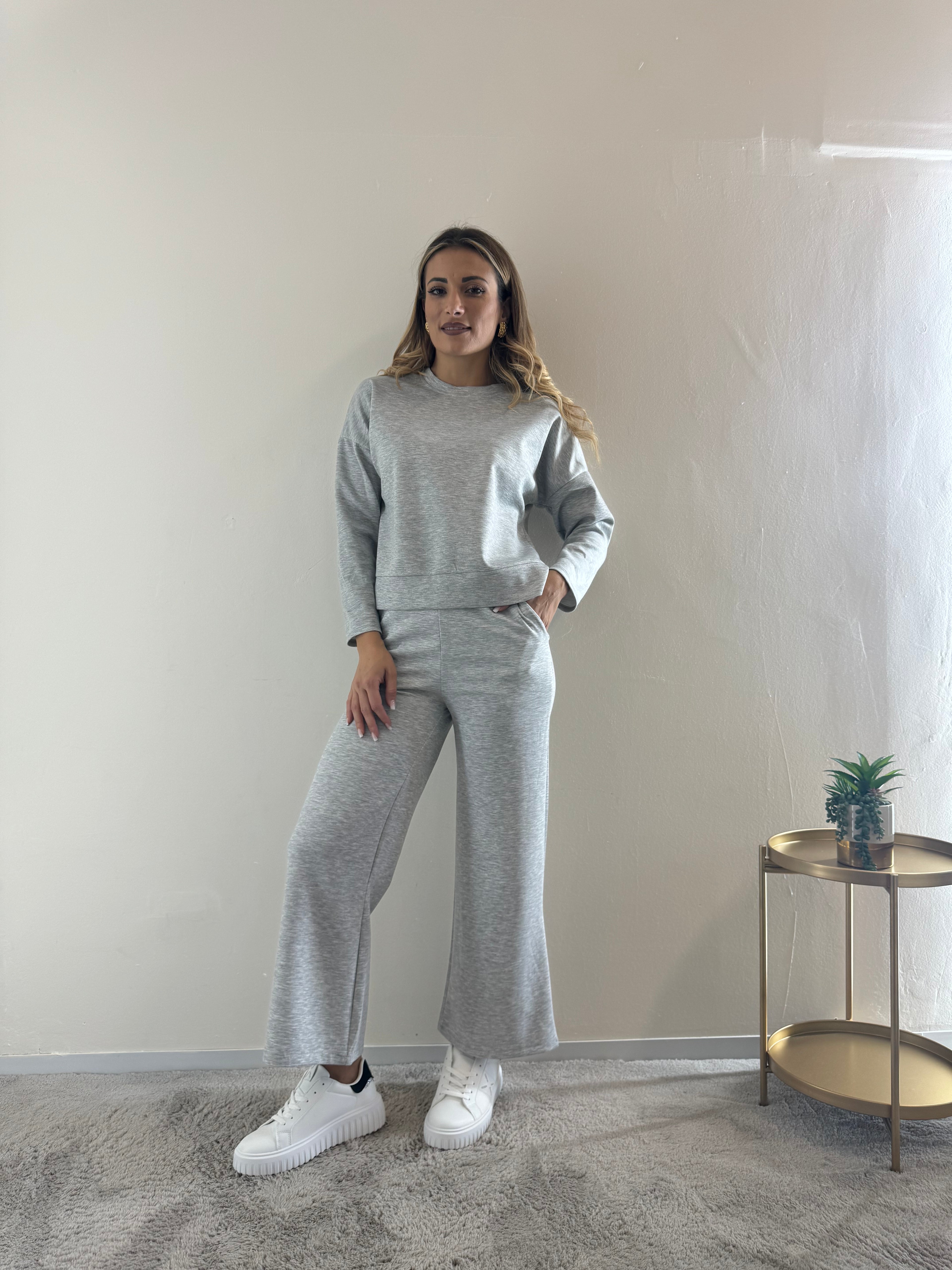 Tuta Soft Grey