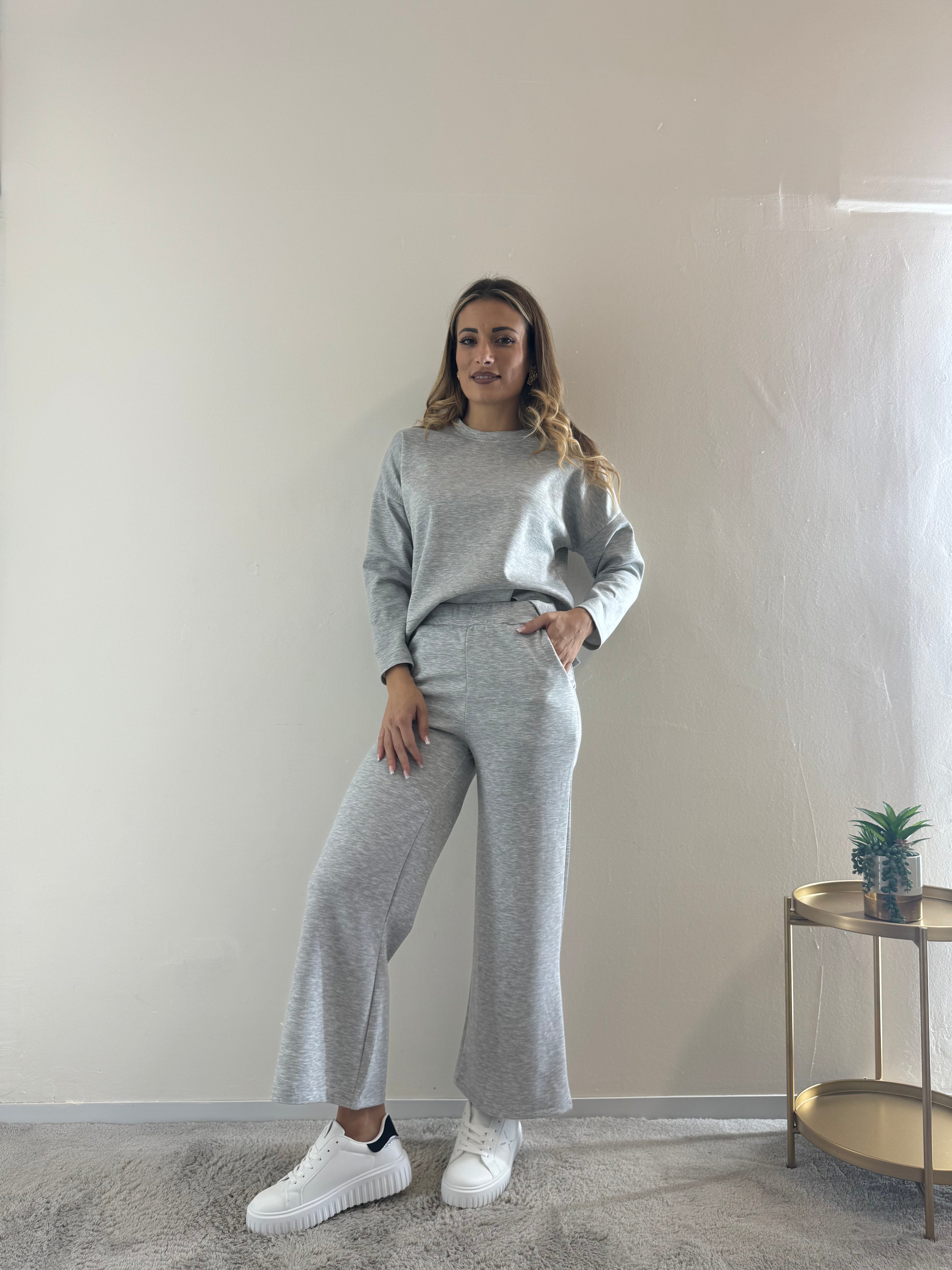 Tuta Soft Grey