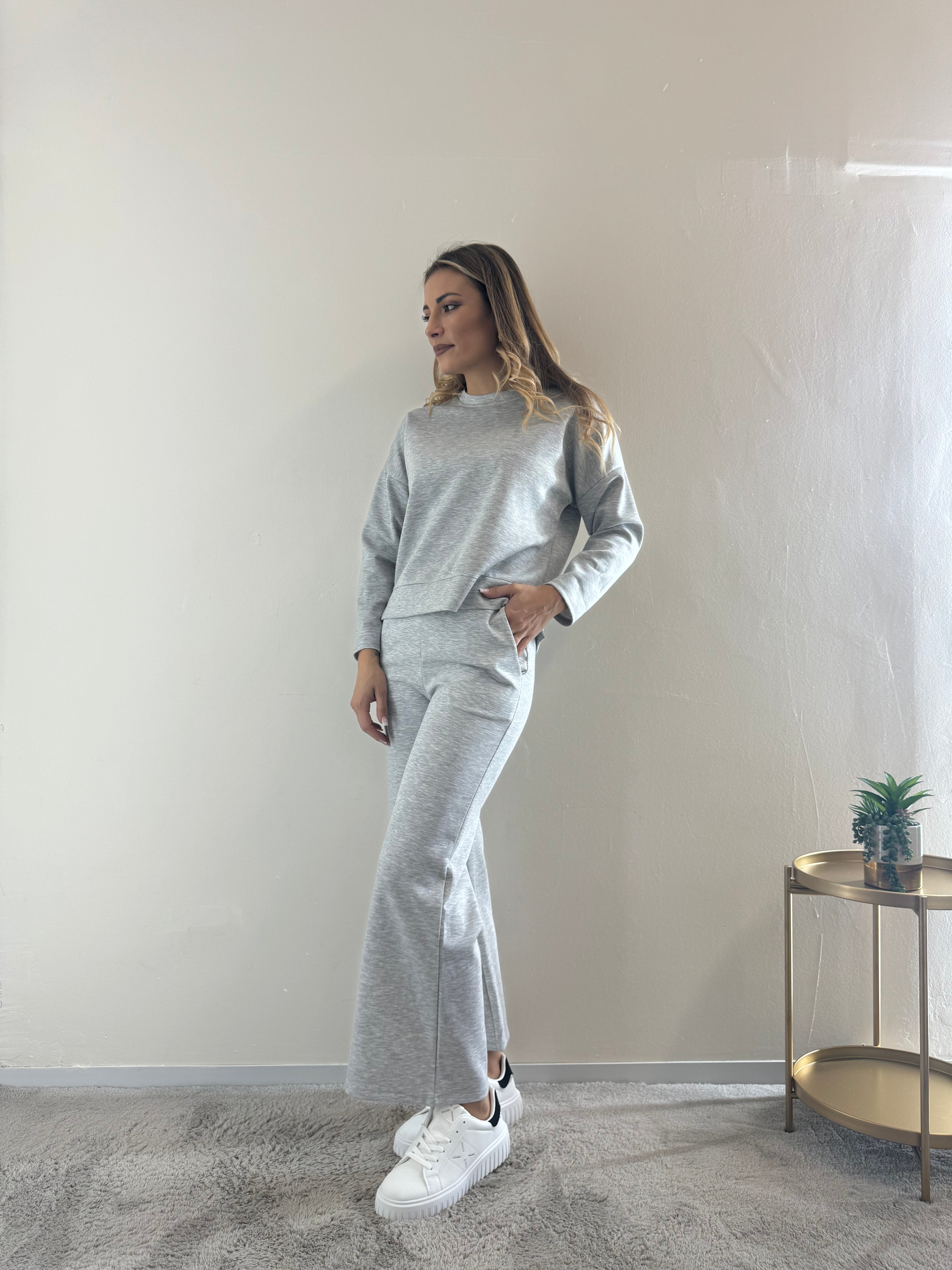 Tuta Soft Grey