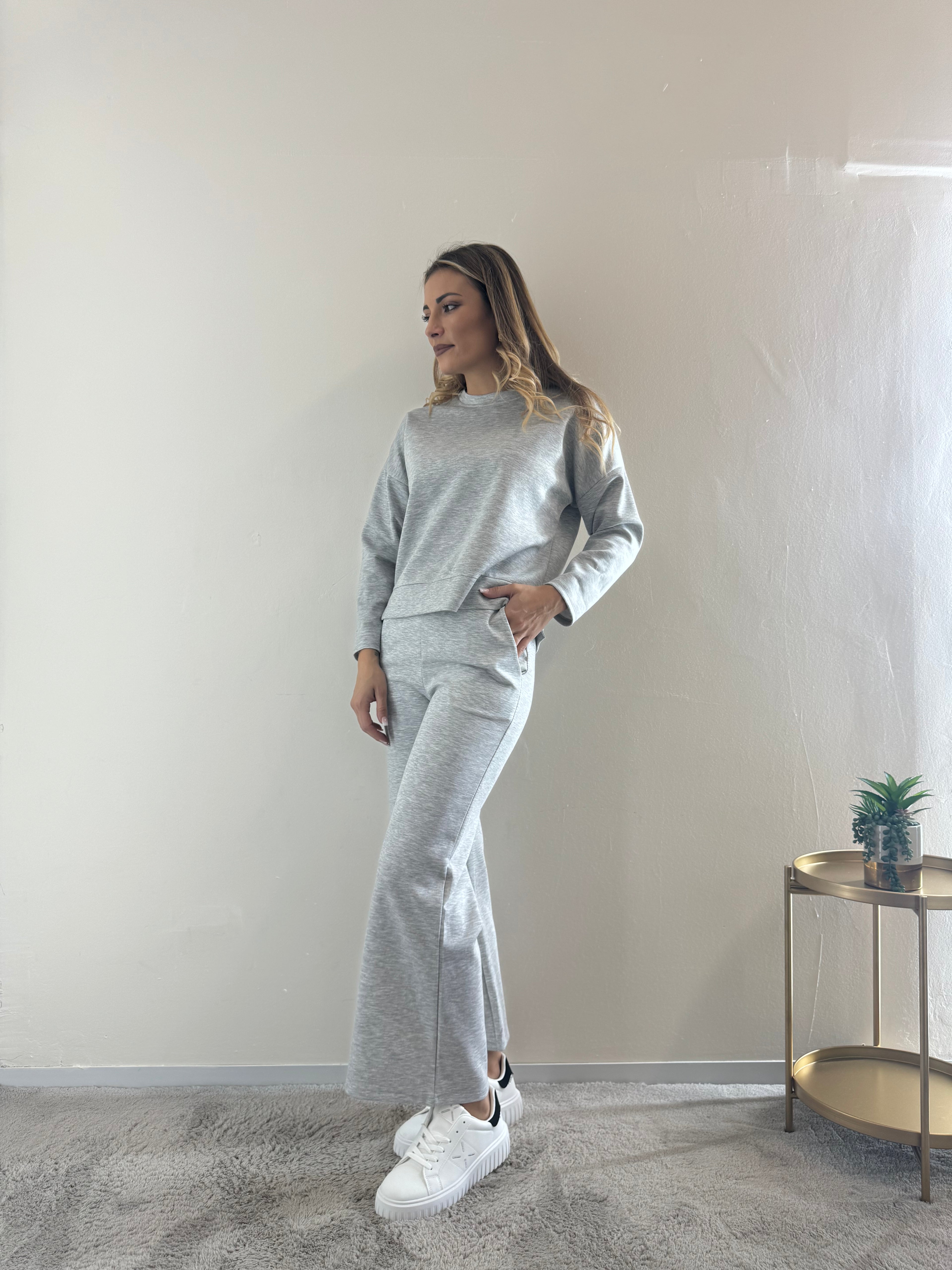 Tuta Soft Grey