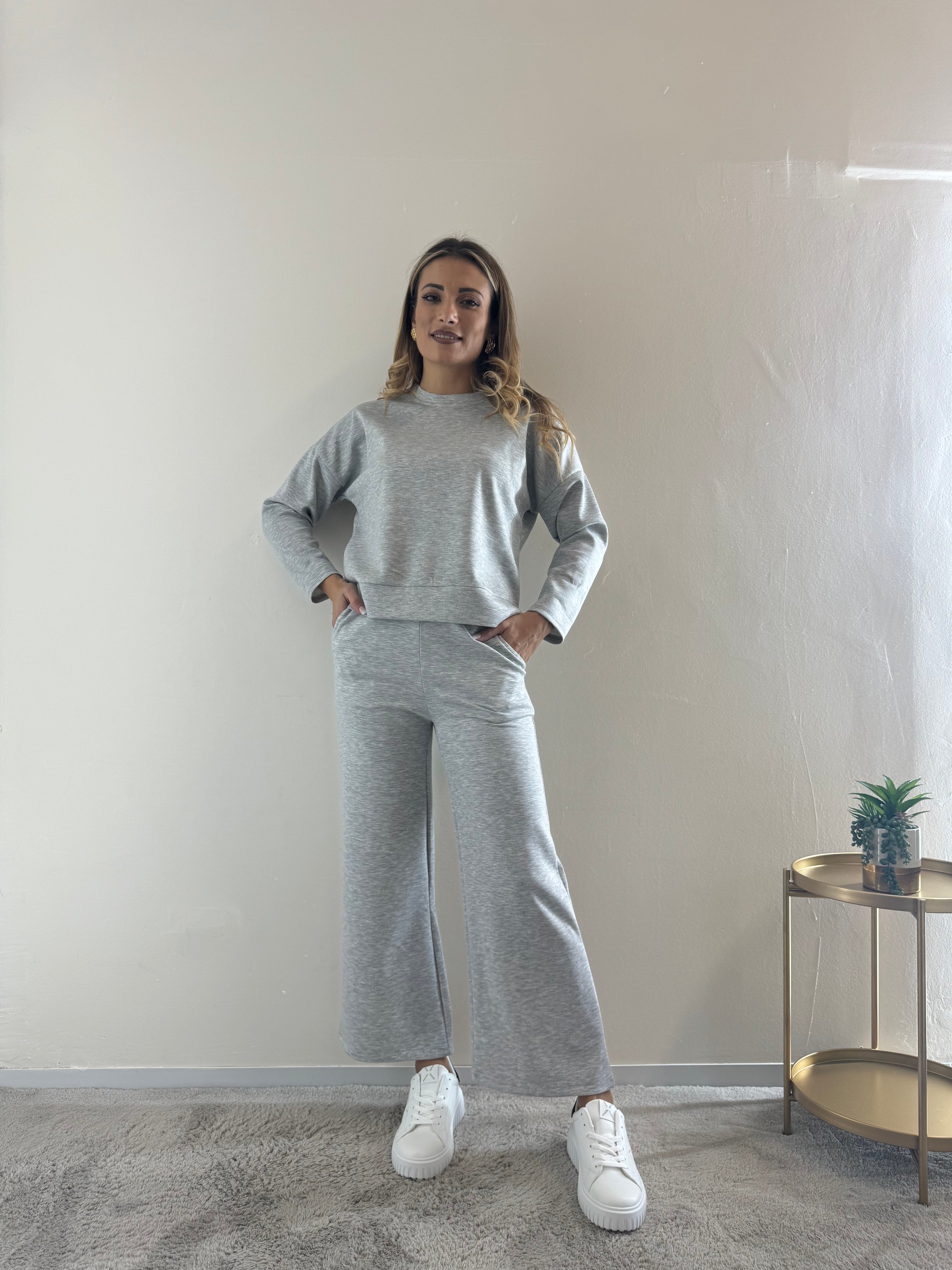 Tuta Soft Grey