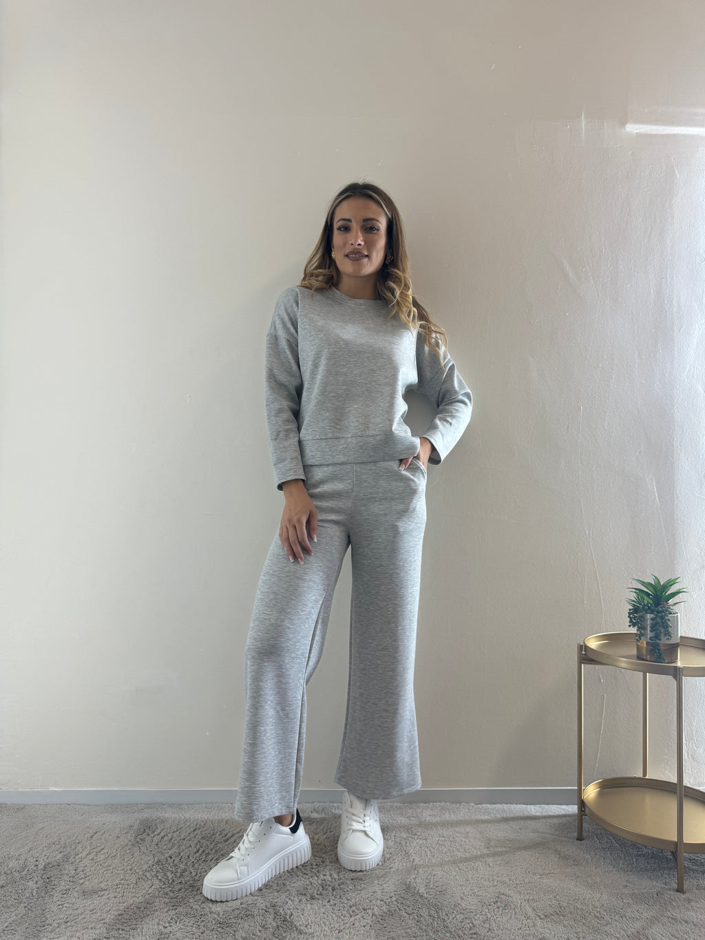 Tuta Soft Grey