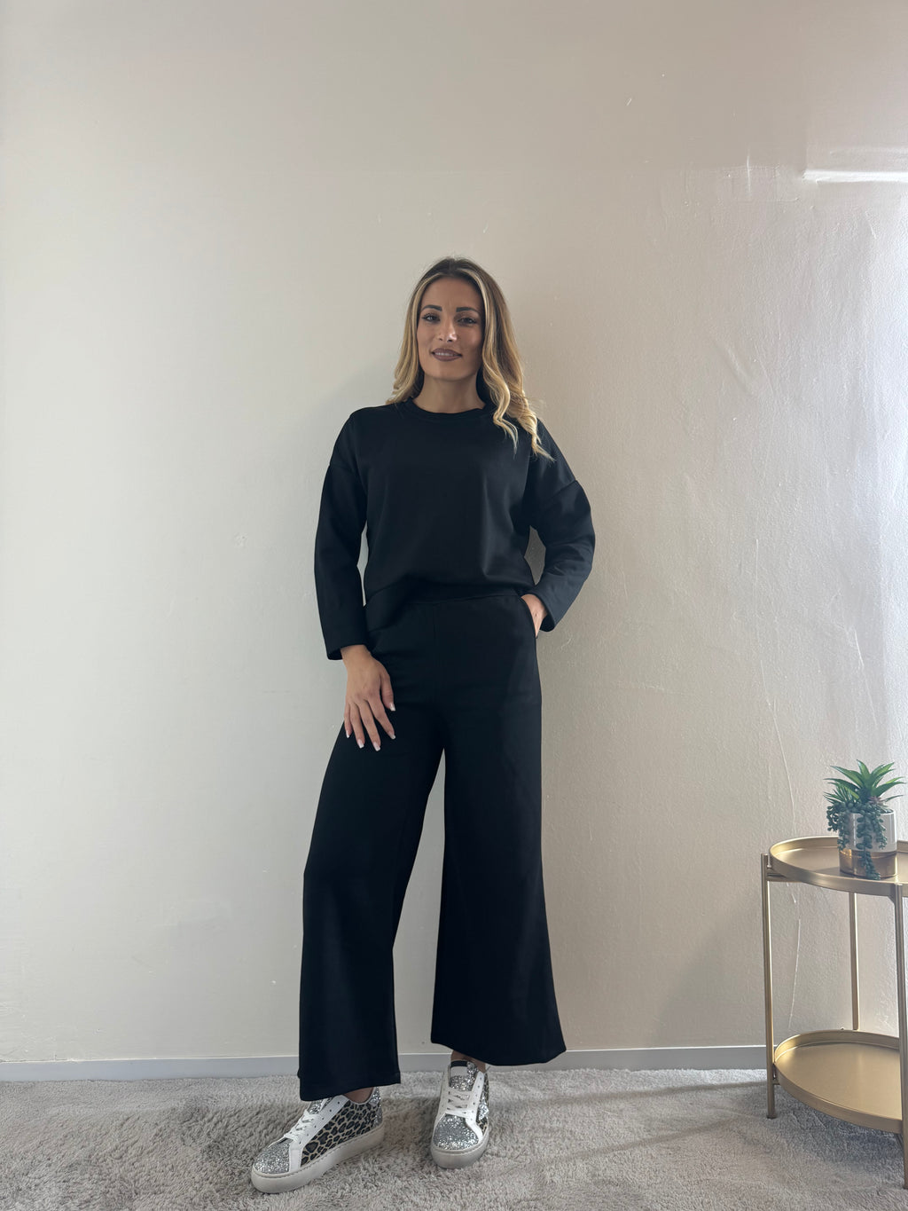 Tuta Soft Black
