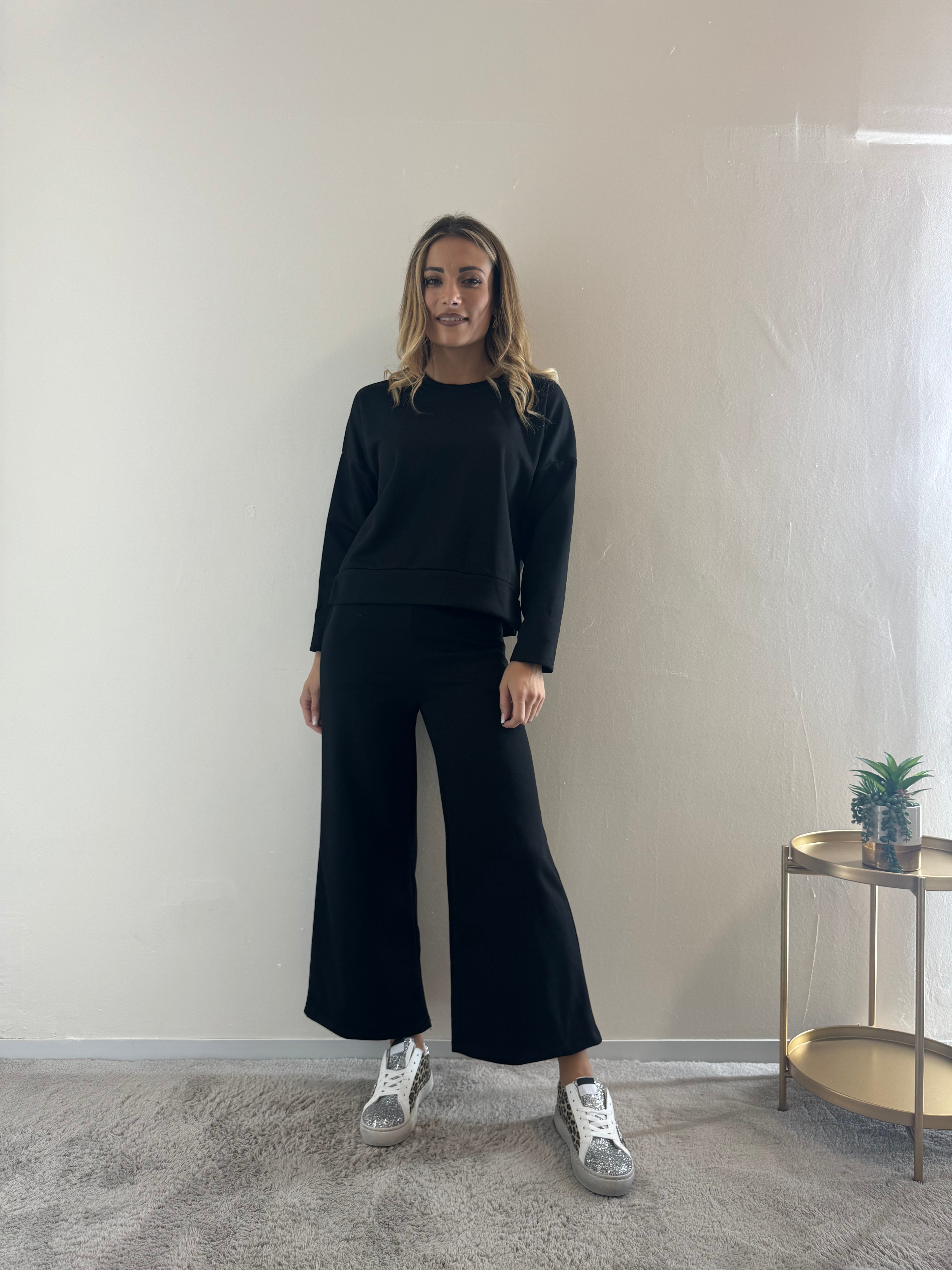 Tuta Soft Black