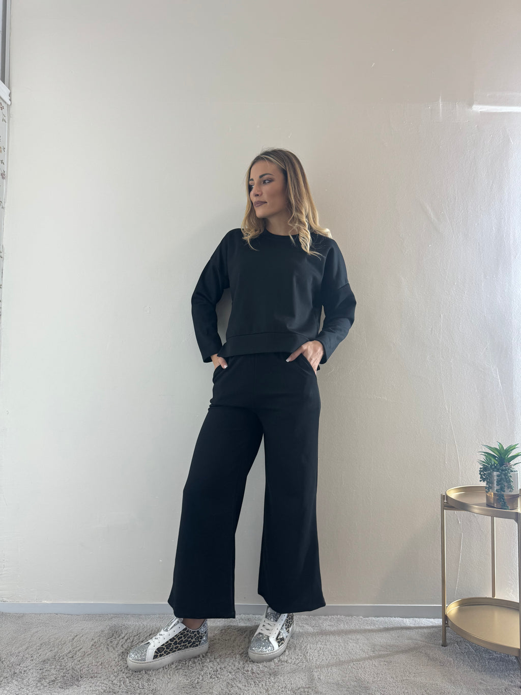 Tuta Soft Black