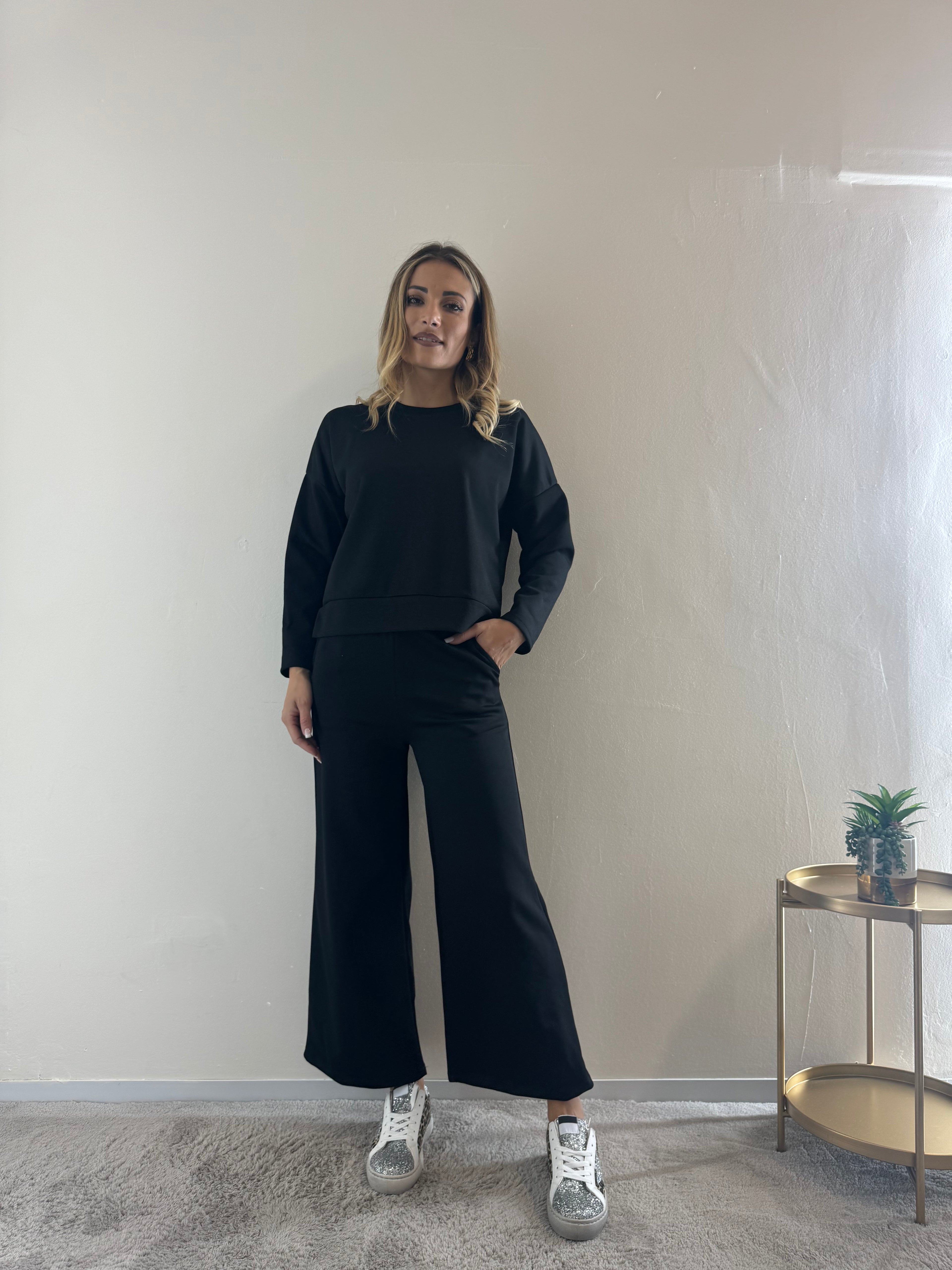 Tuta Soft Black