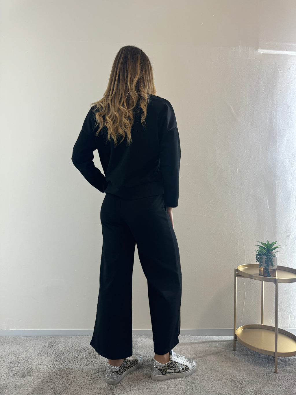 Tuta Soft Black