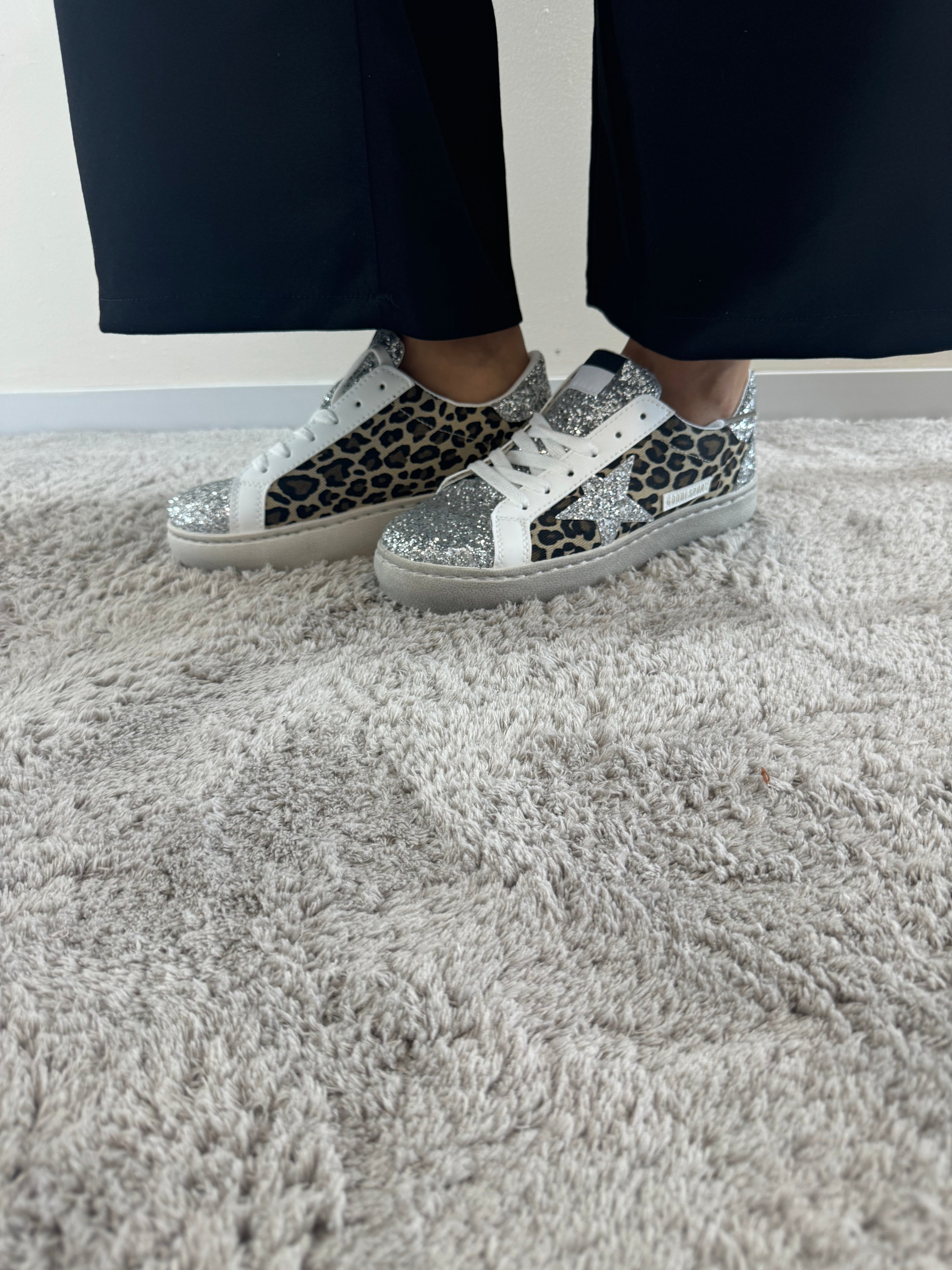 Sneakers Animalier Glitter