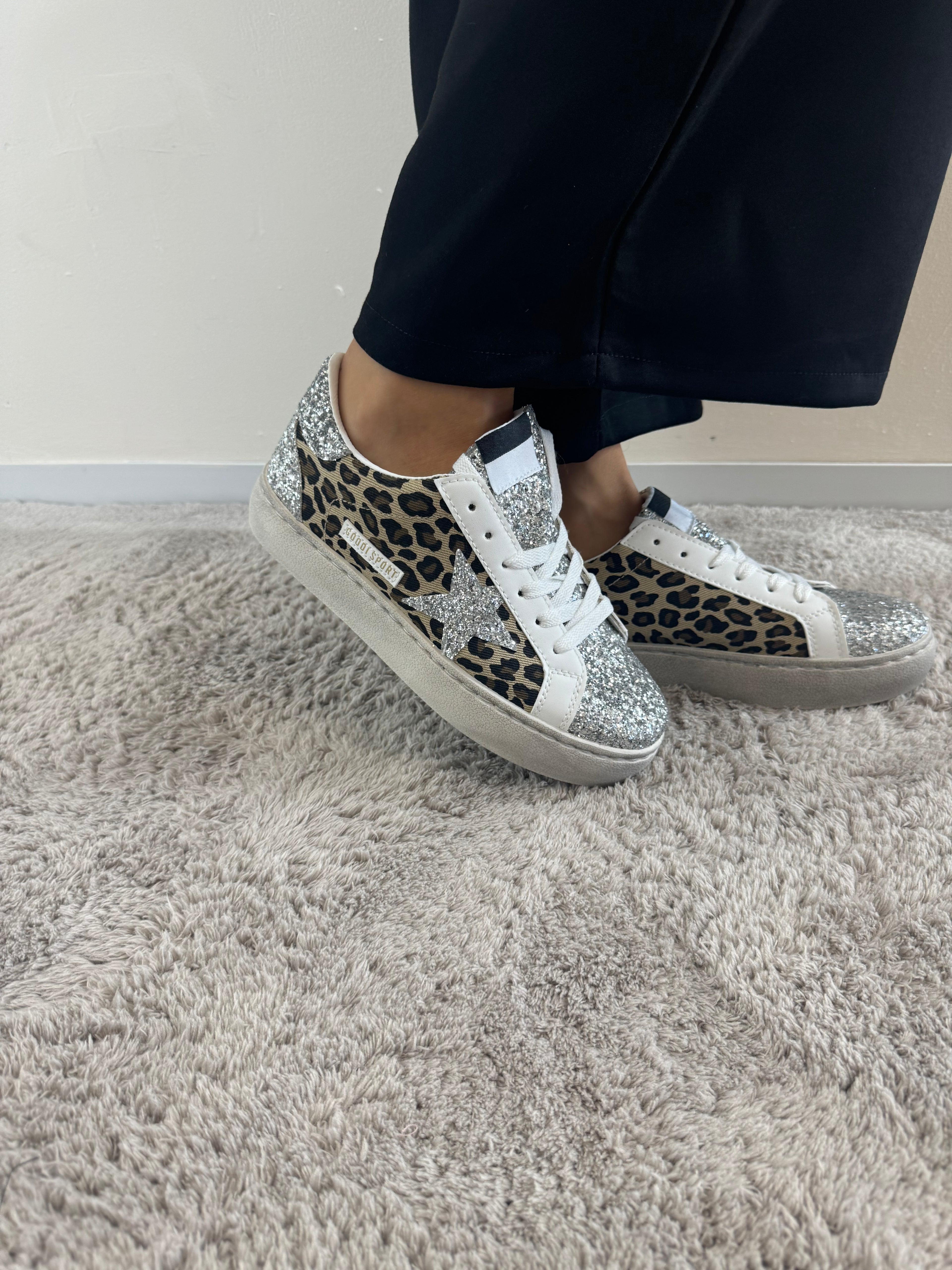 Sneakers Animalier Glitter