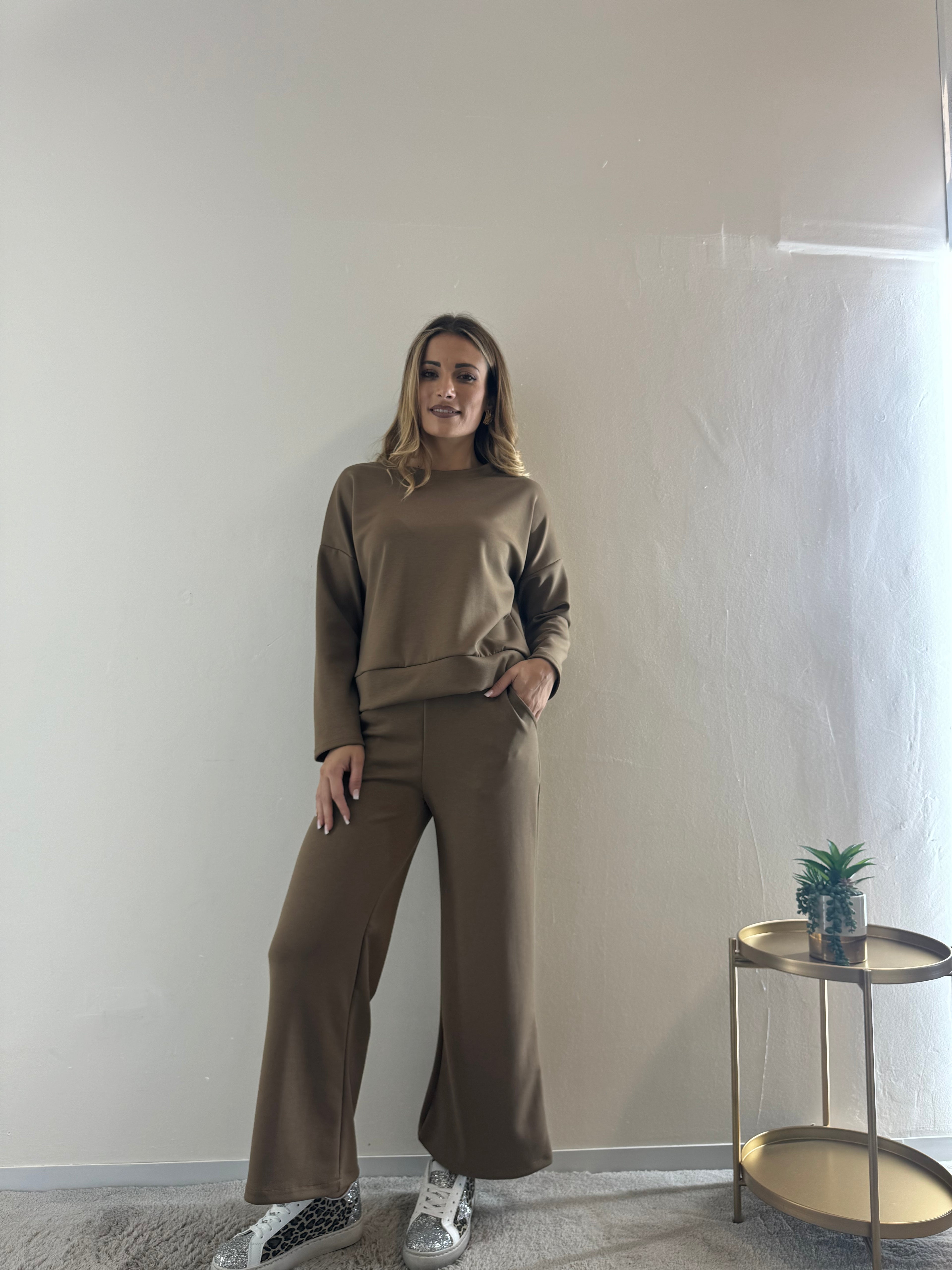 Tuta Soft Camel
