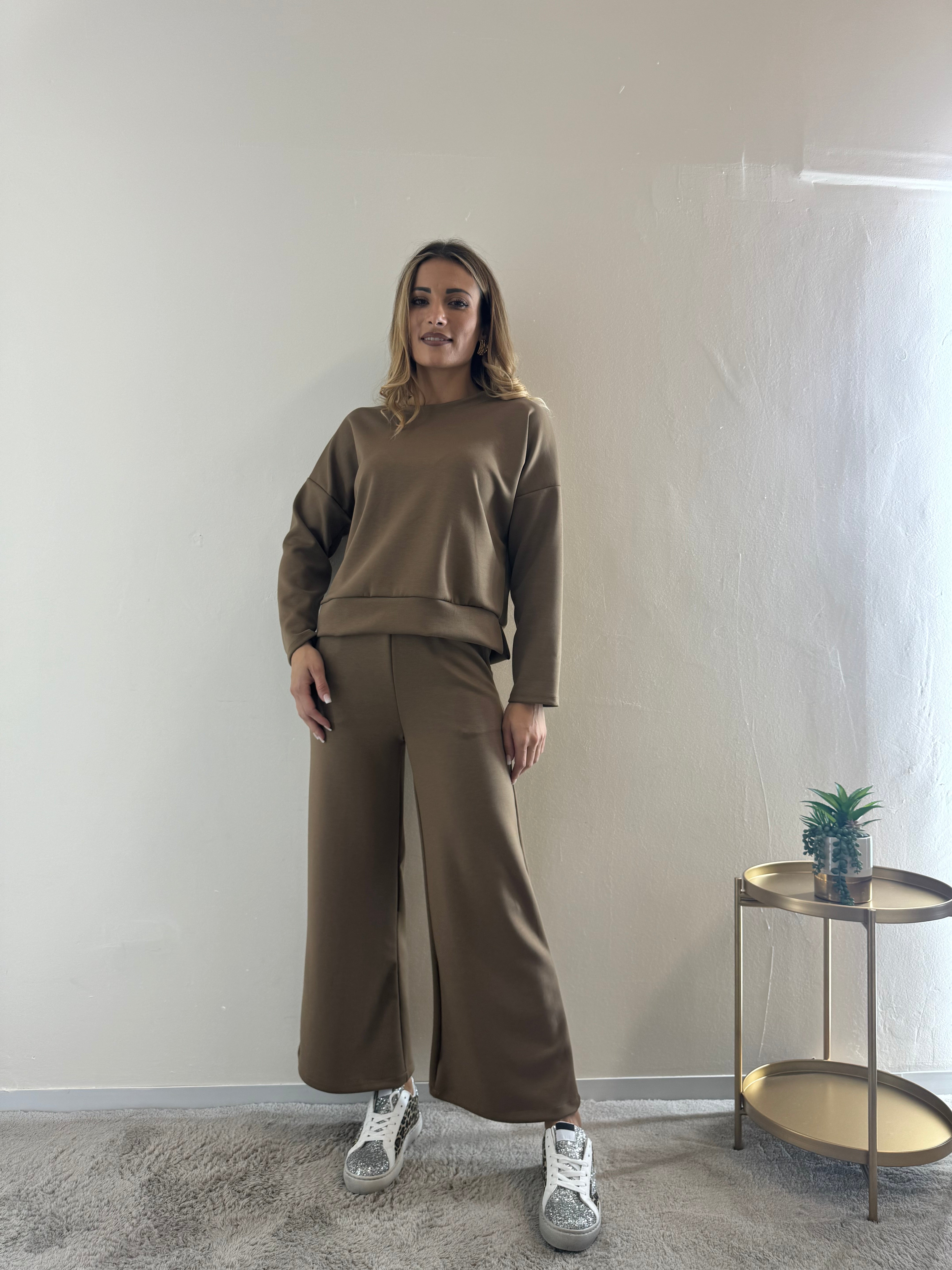 Tuta Soft Camel